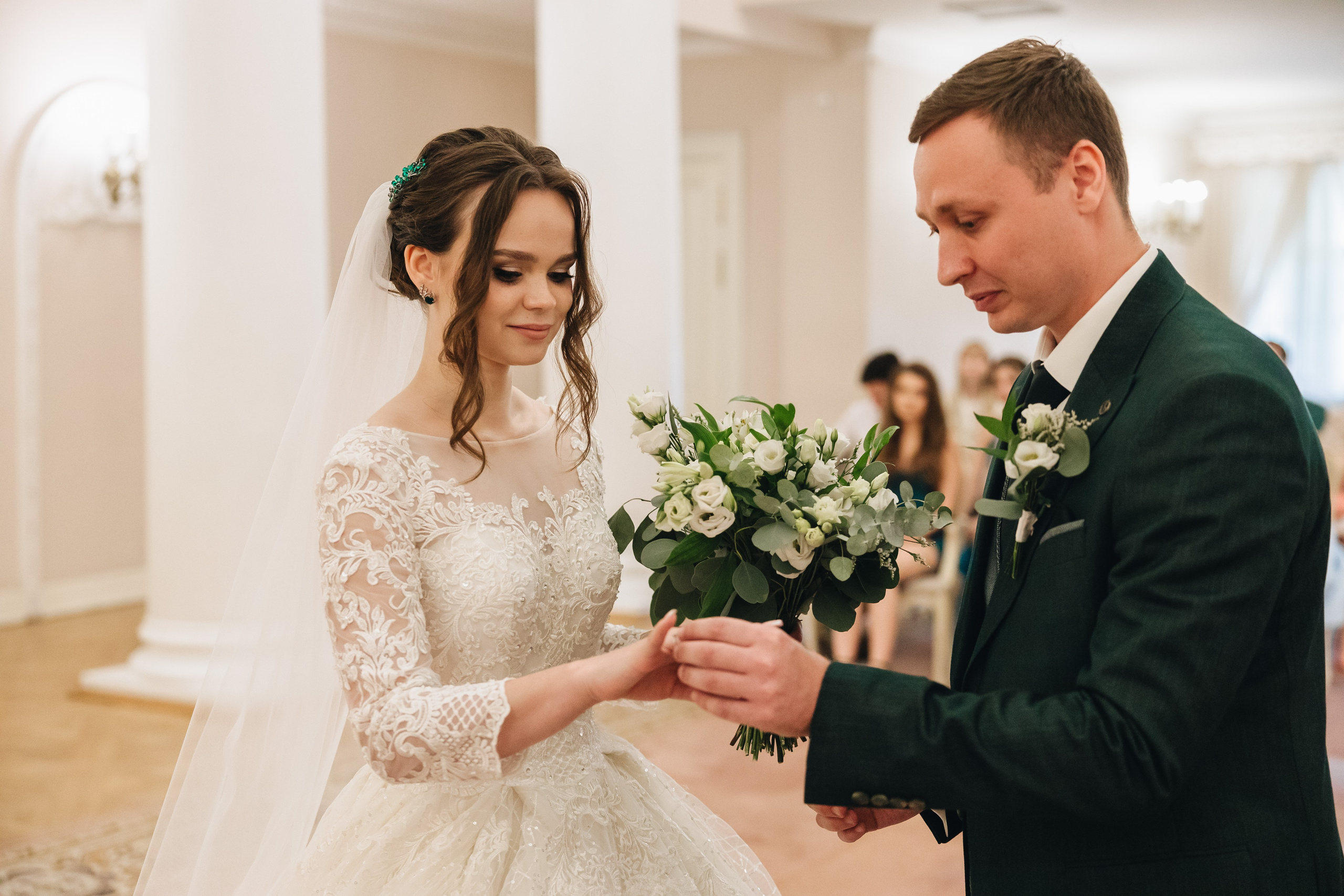 Антон и Ангелина. Свадебный фотограф и видеограф — Сергей и Дарья