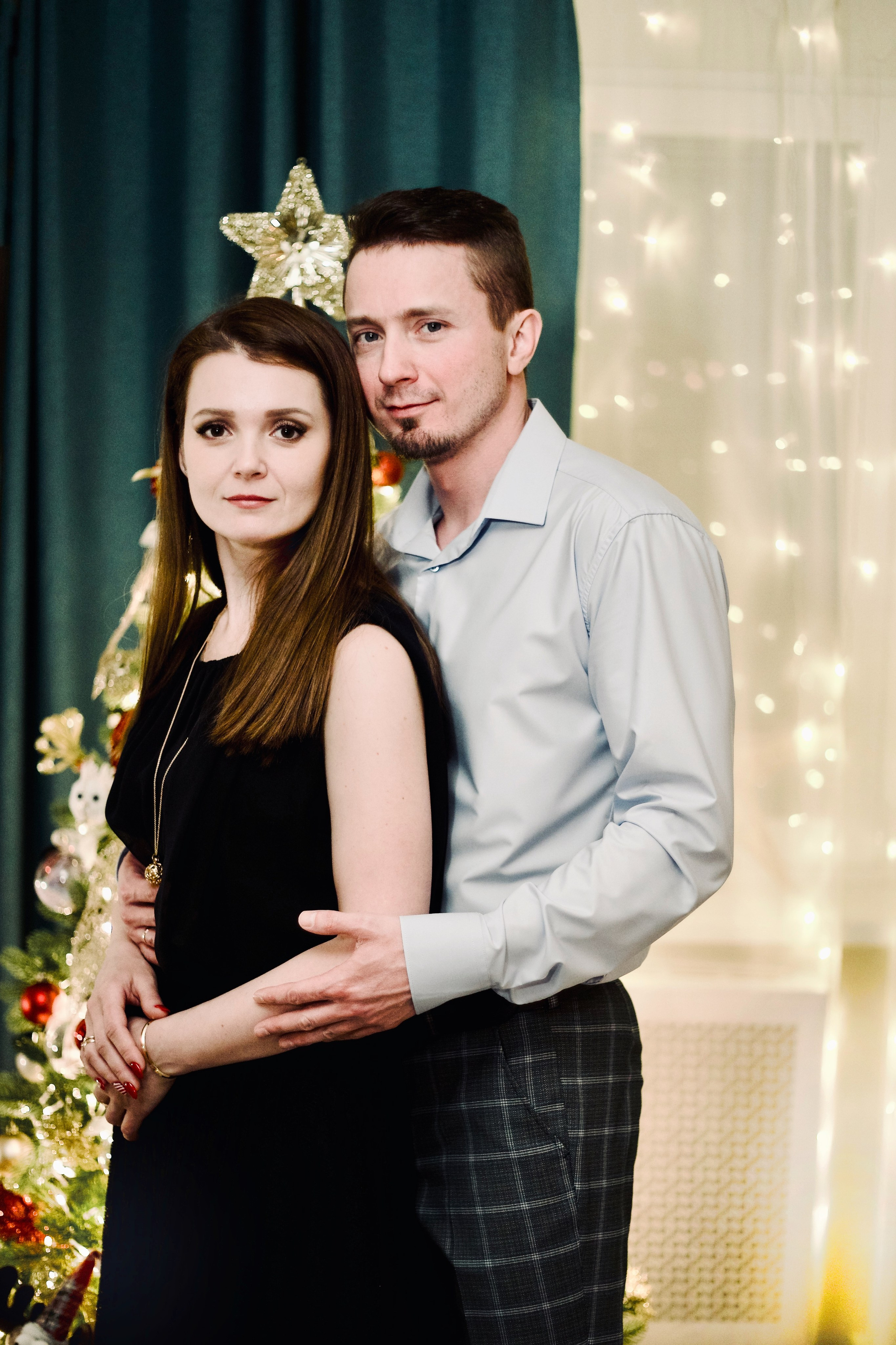 Семейный новый год с друзьям. Семейный и индивидуальный фотограф Света Василькив