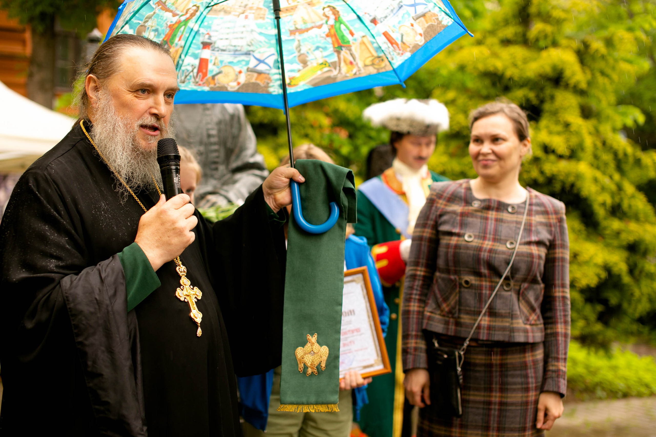 V Иоанновский фестиваль творчества молодежи. Главная