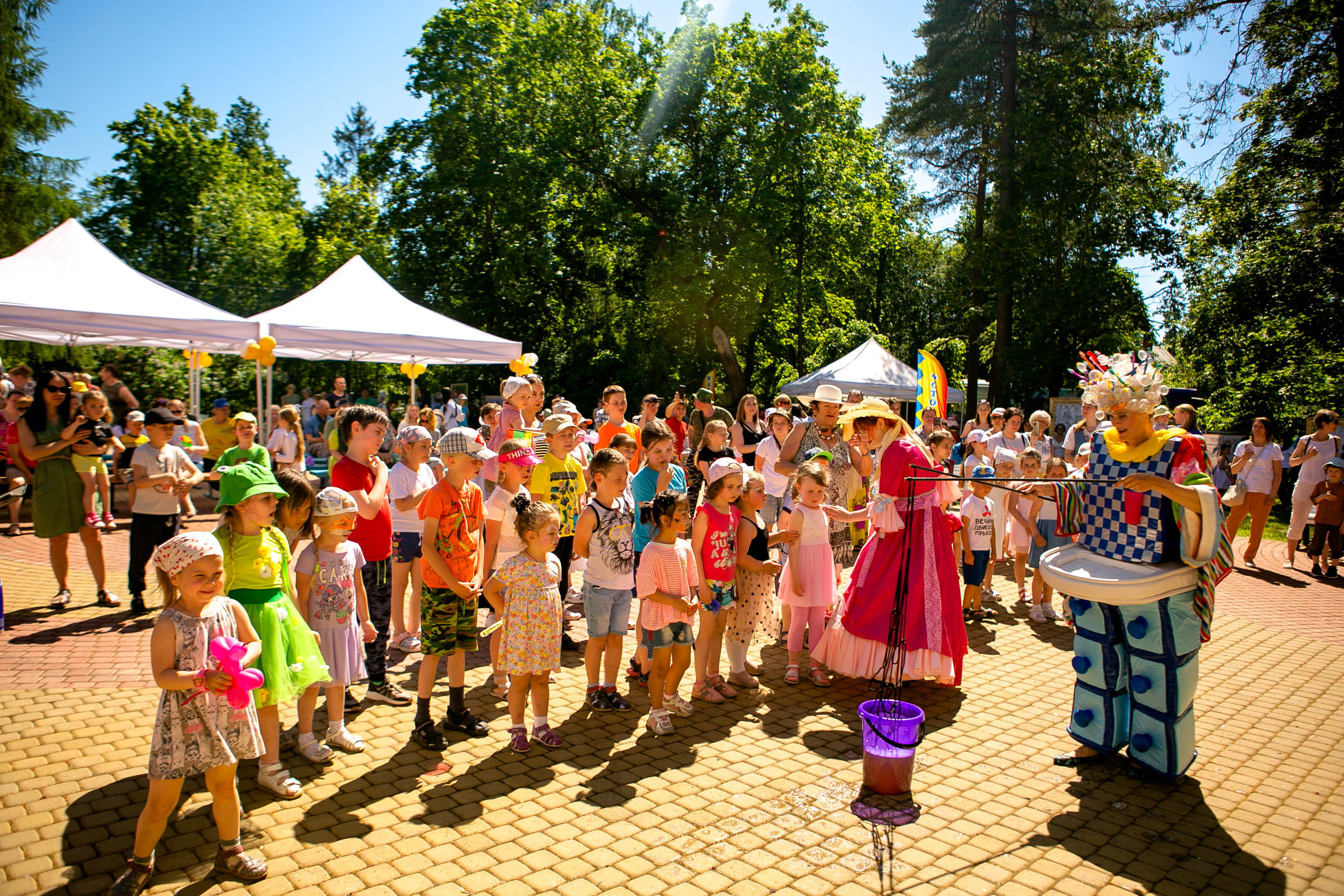 День поселка Песочный. Главная