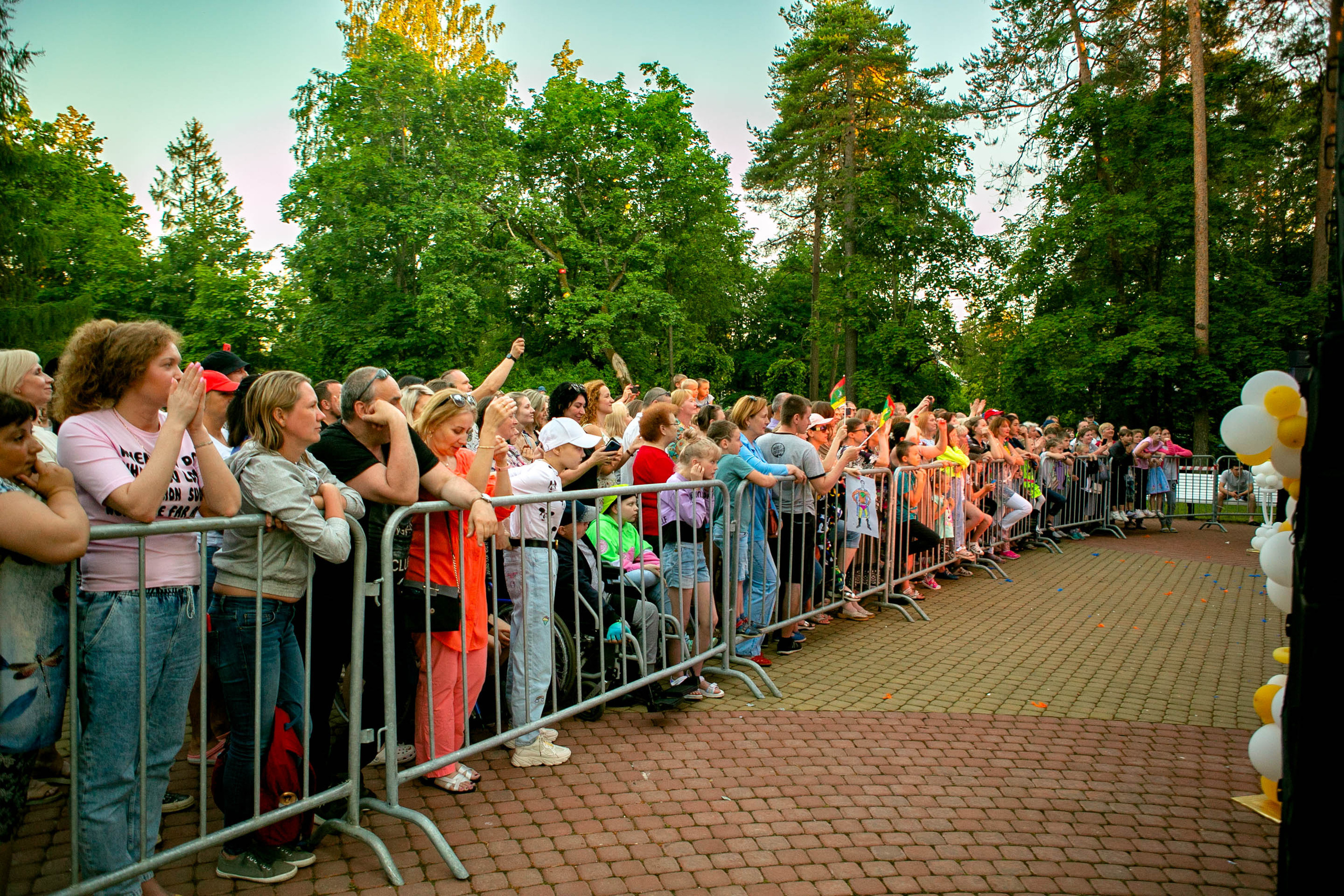 День поселка Песочный. Главная