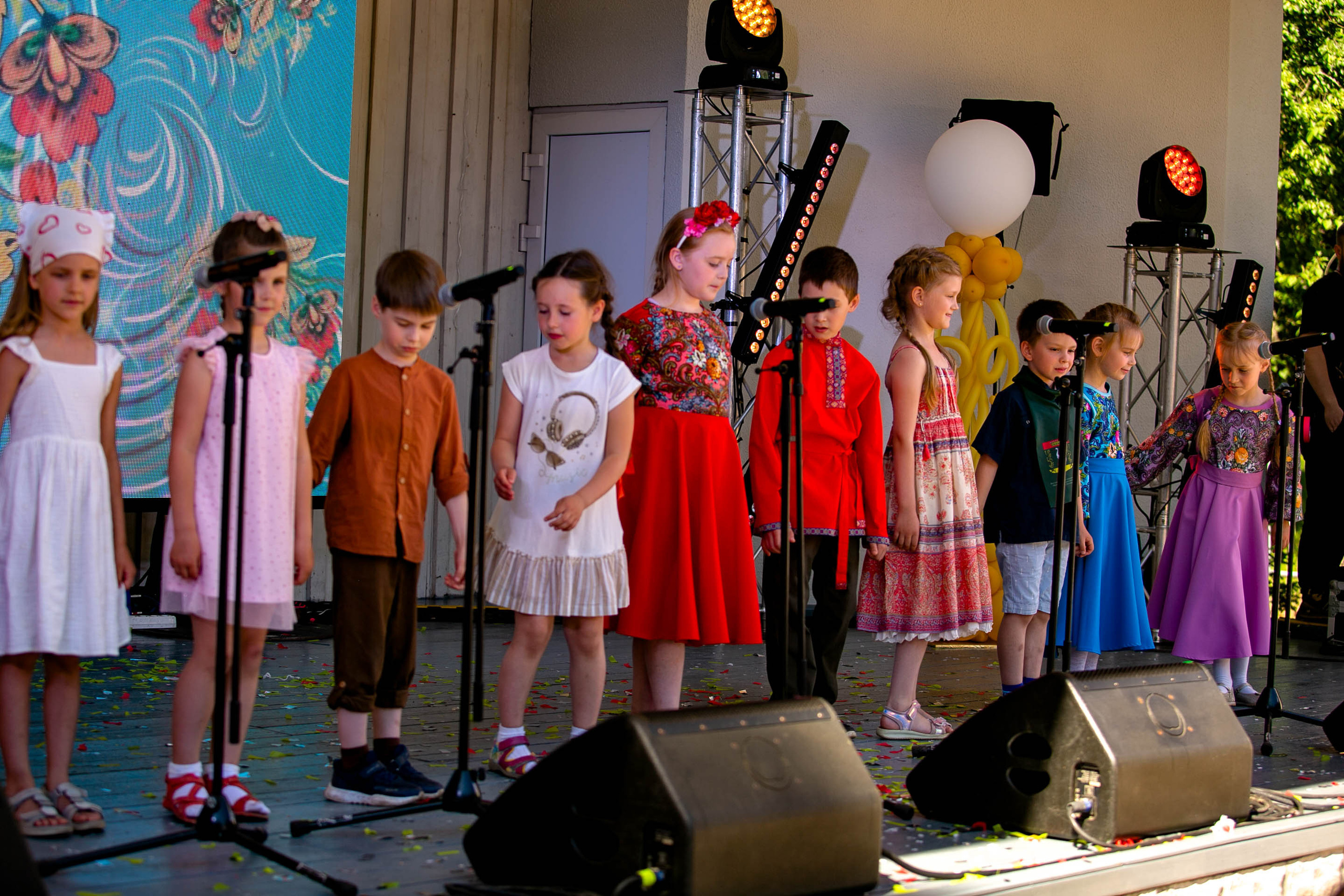 День поселка Песочный. Главная