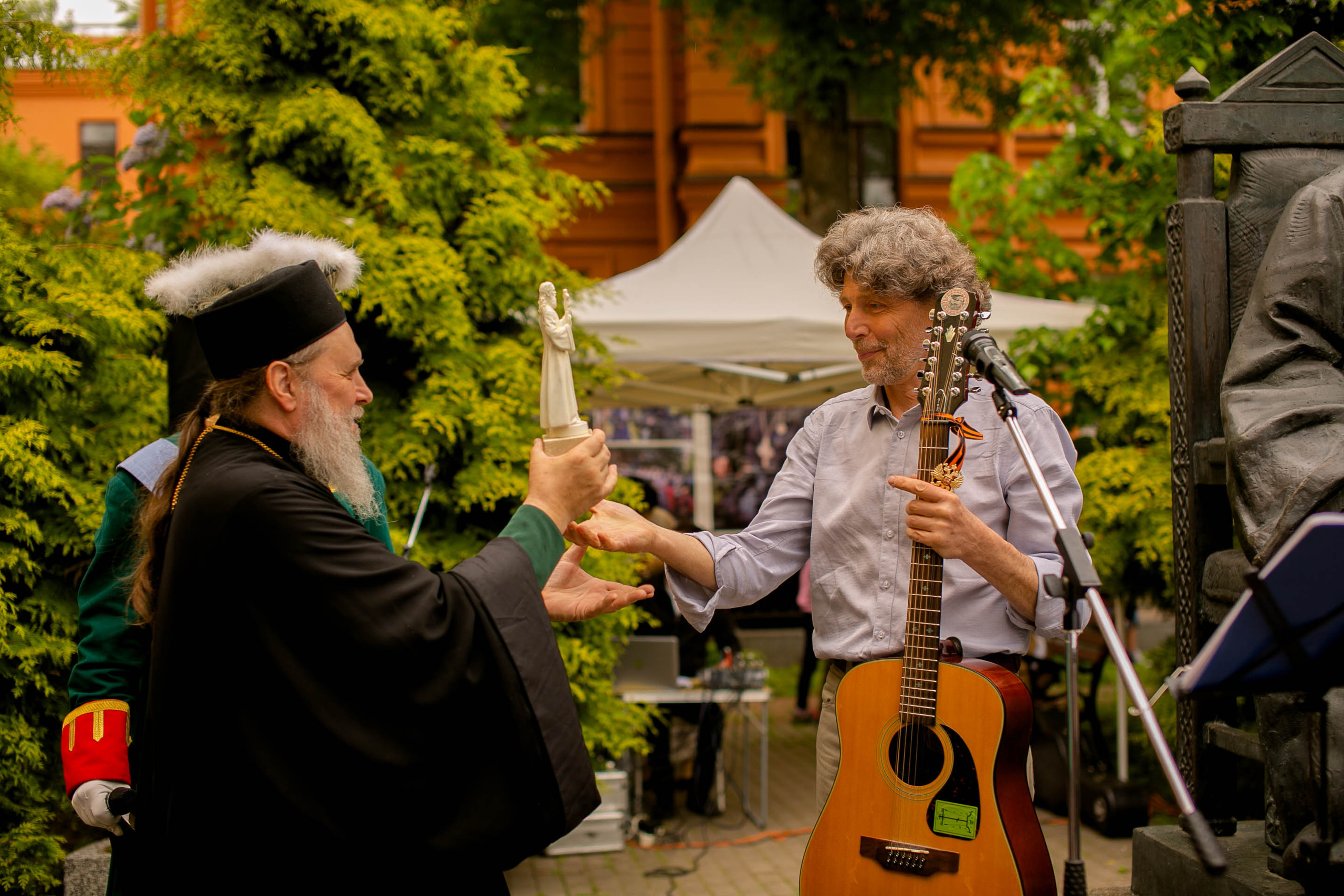 V Иоанновский фестиваль творчества молодежи. Главная