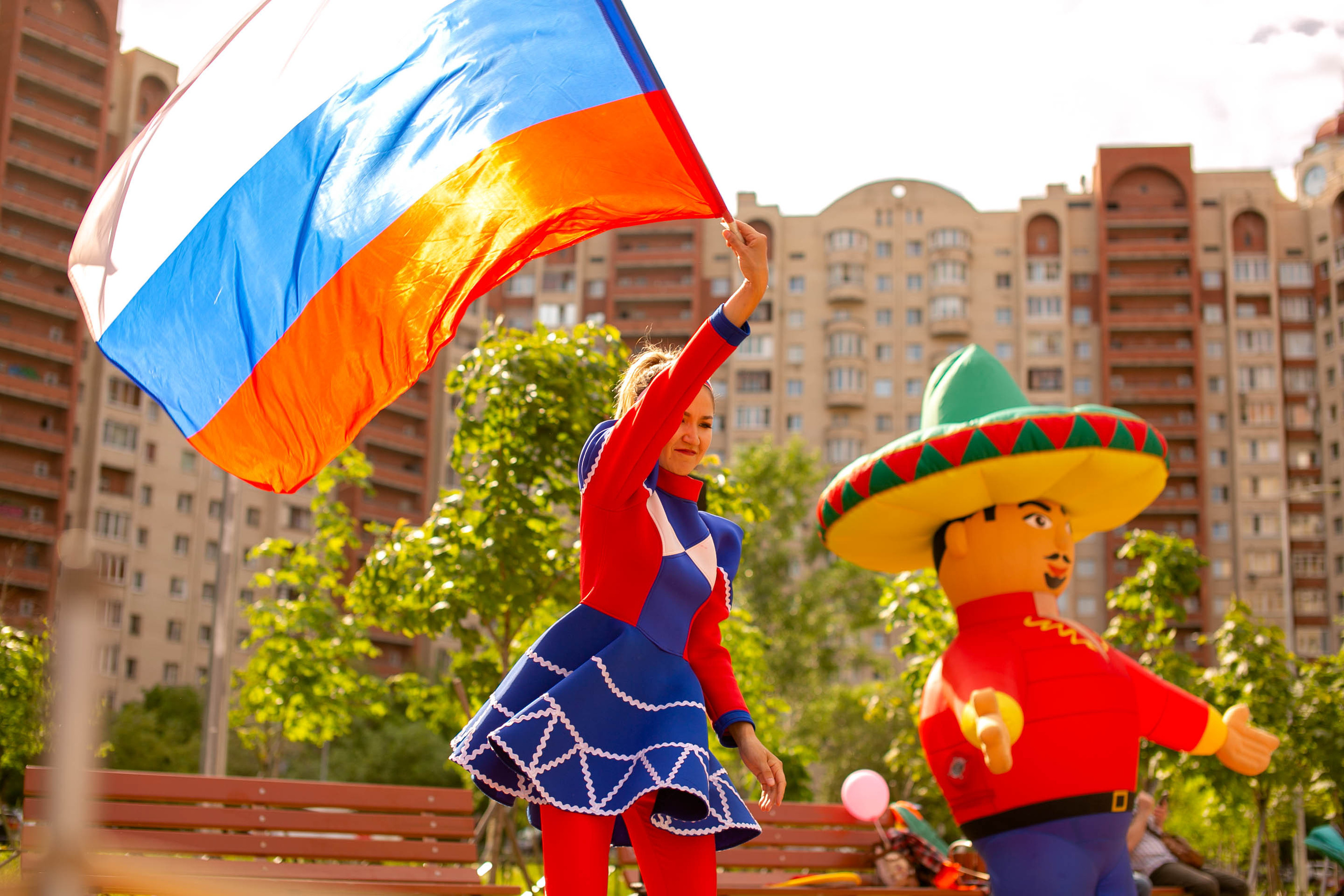 День России (МО Звездное). Главная