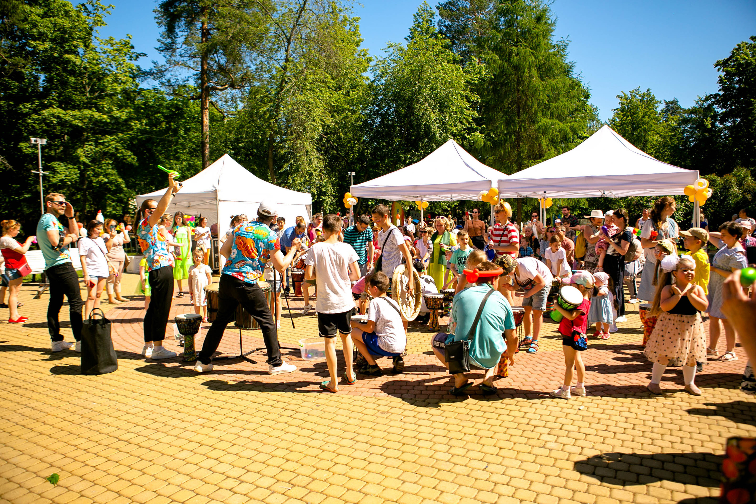 День поселка Песочный. Главная