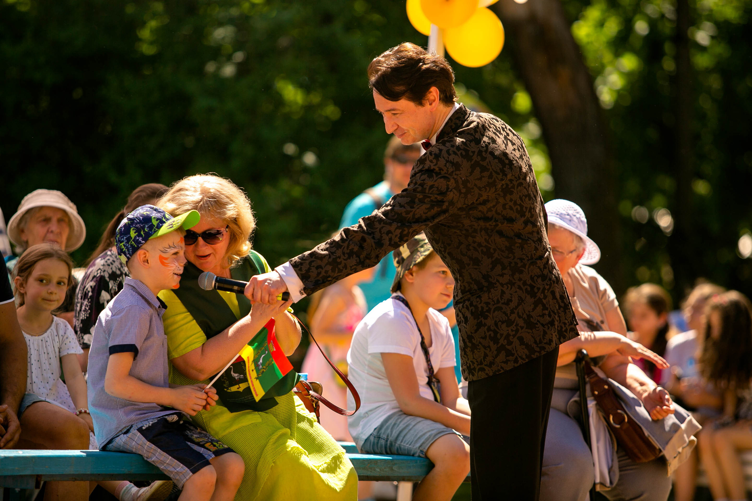День поселка Песочный. Главная