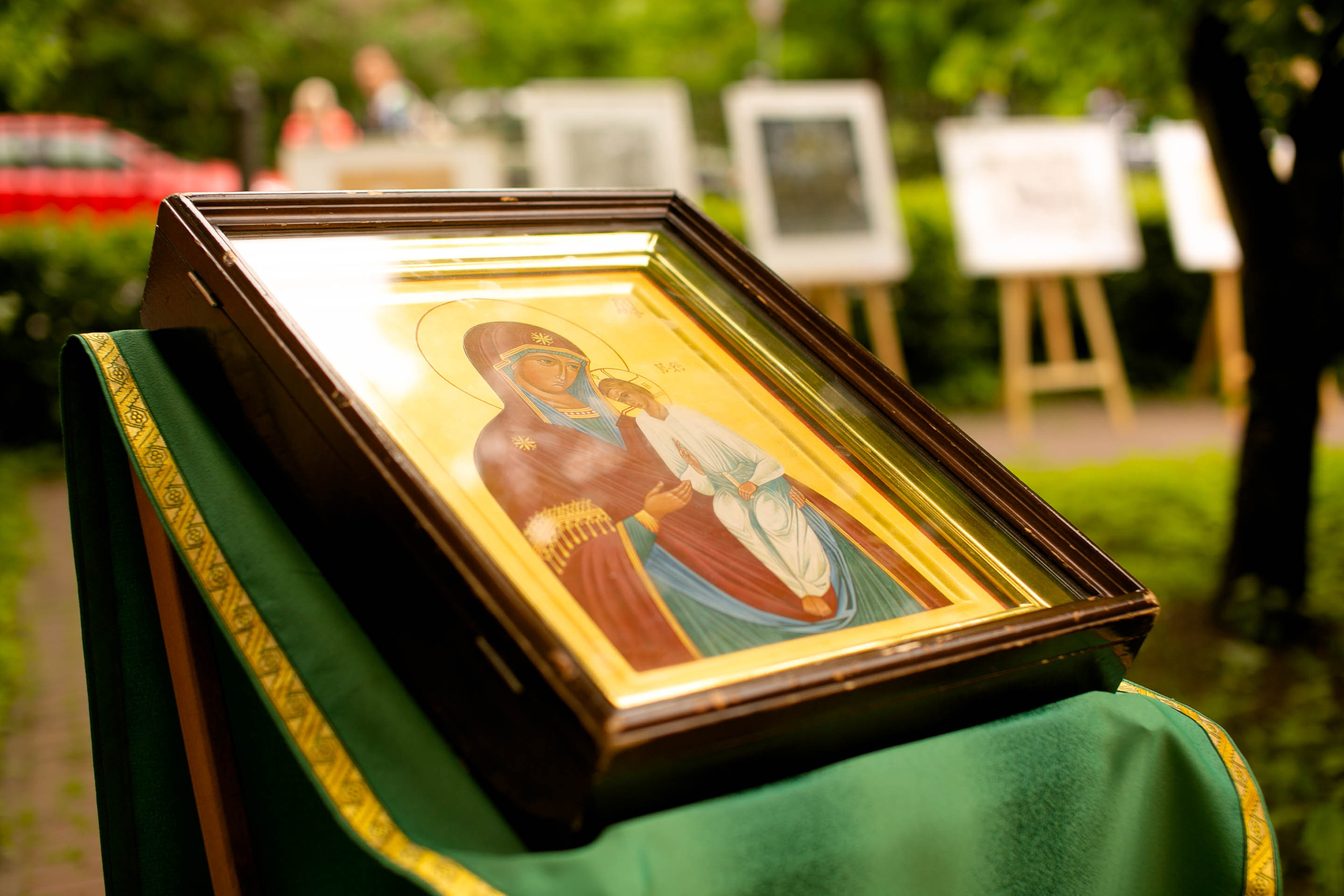 V Иоанновский фестиваль творчества молодежи. Главная