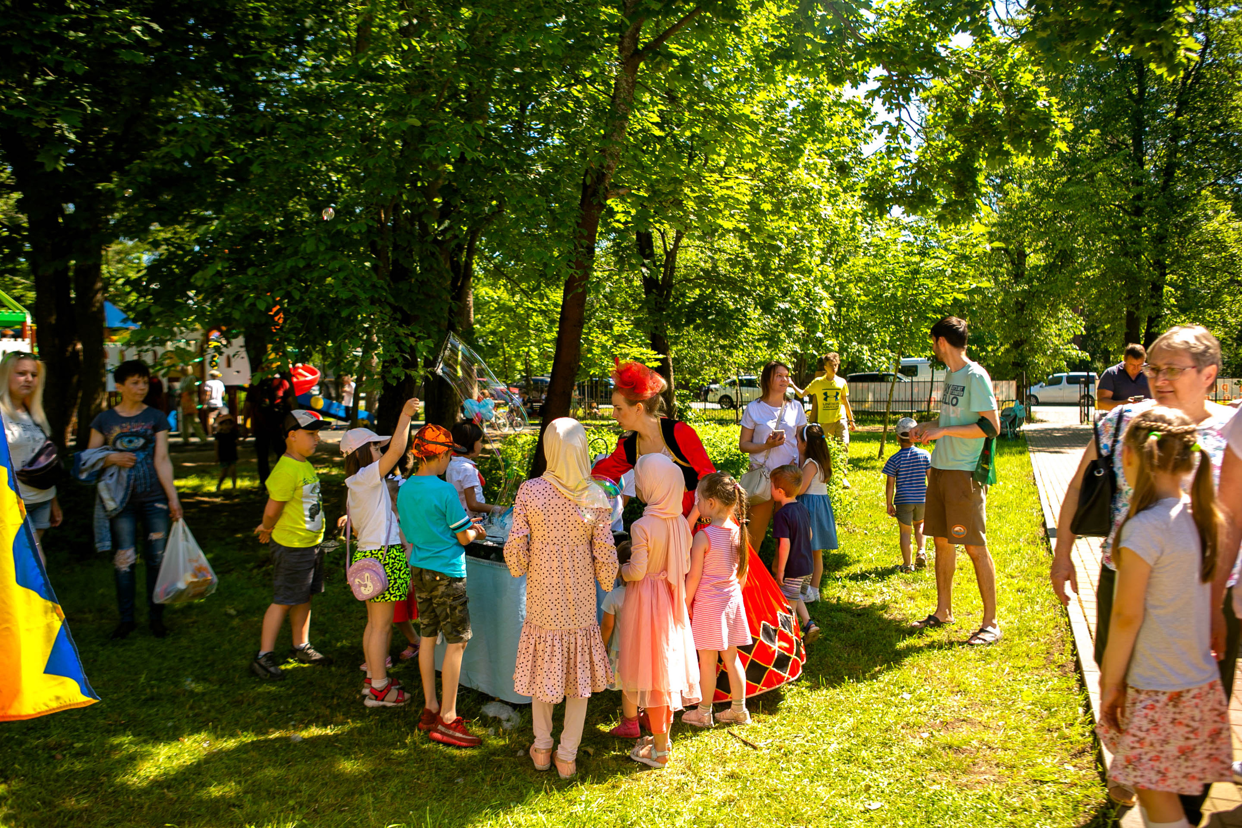 День поселка Песочный. Главная