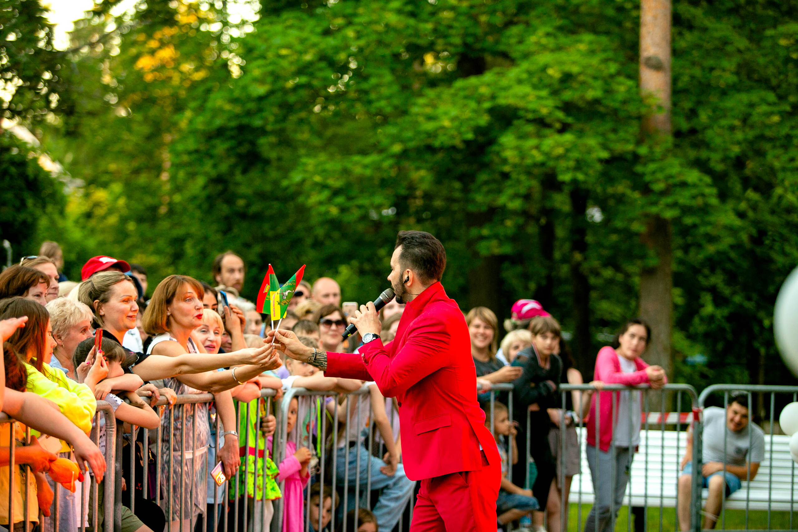 День поселка Песочный. Главная