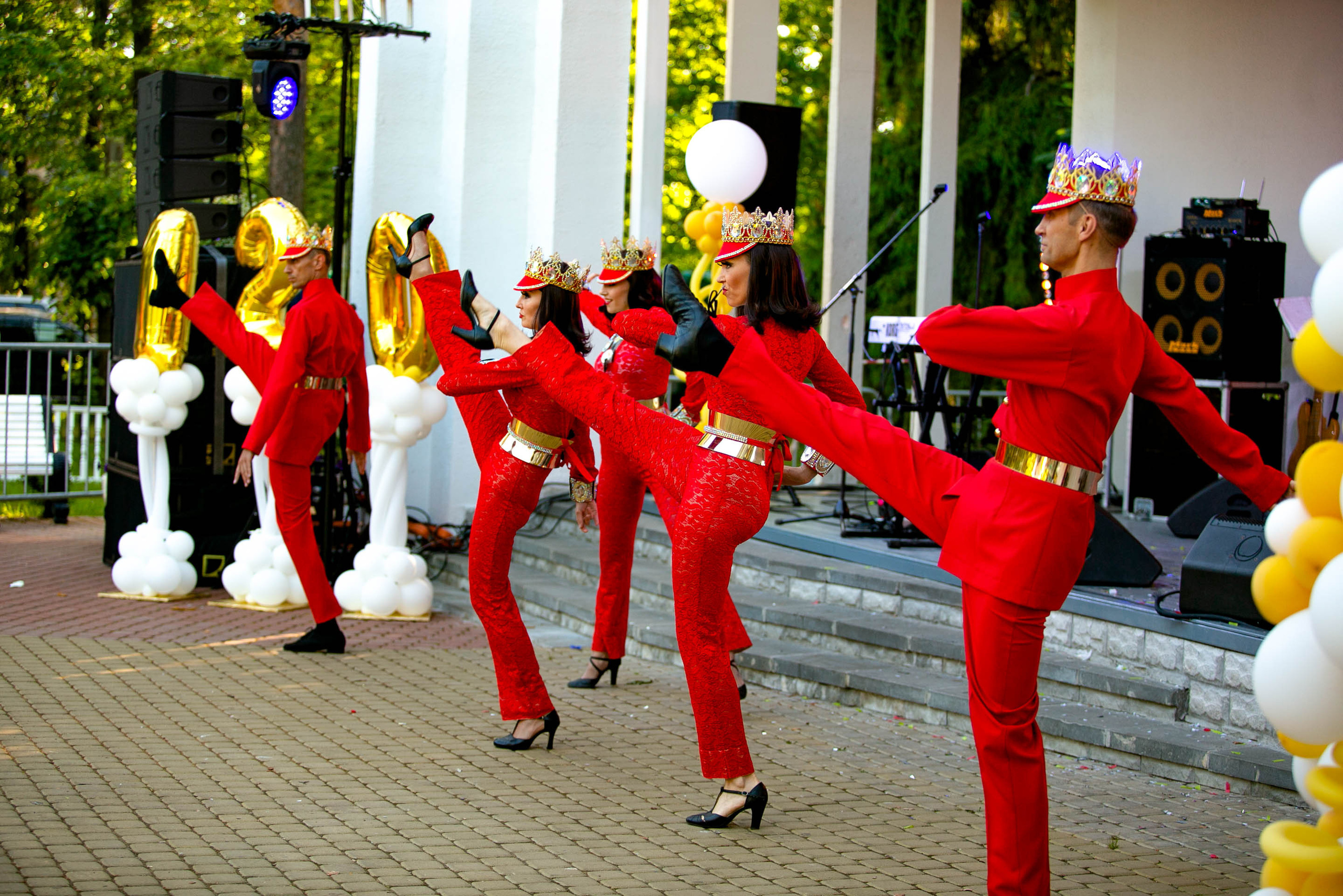 День поселка Песочный. Главная