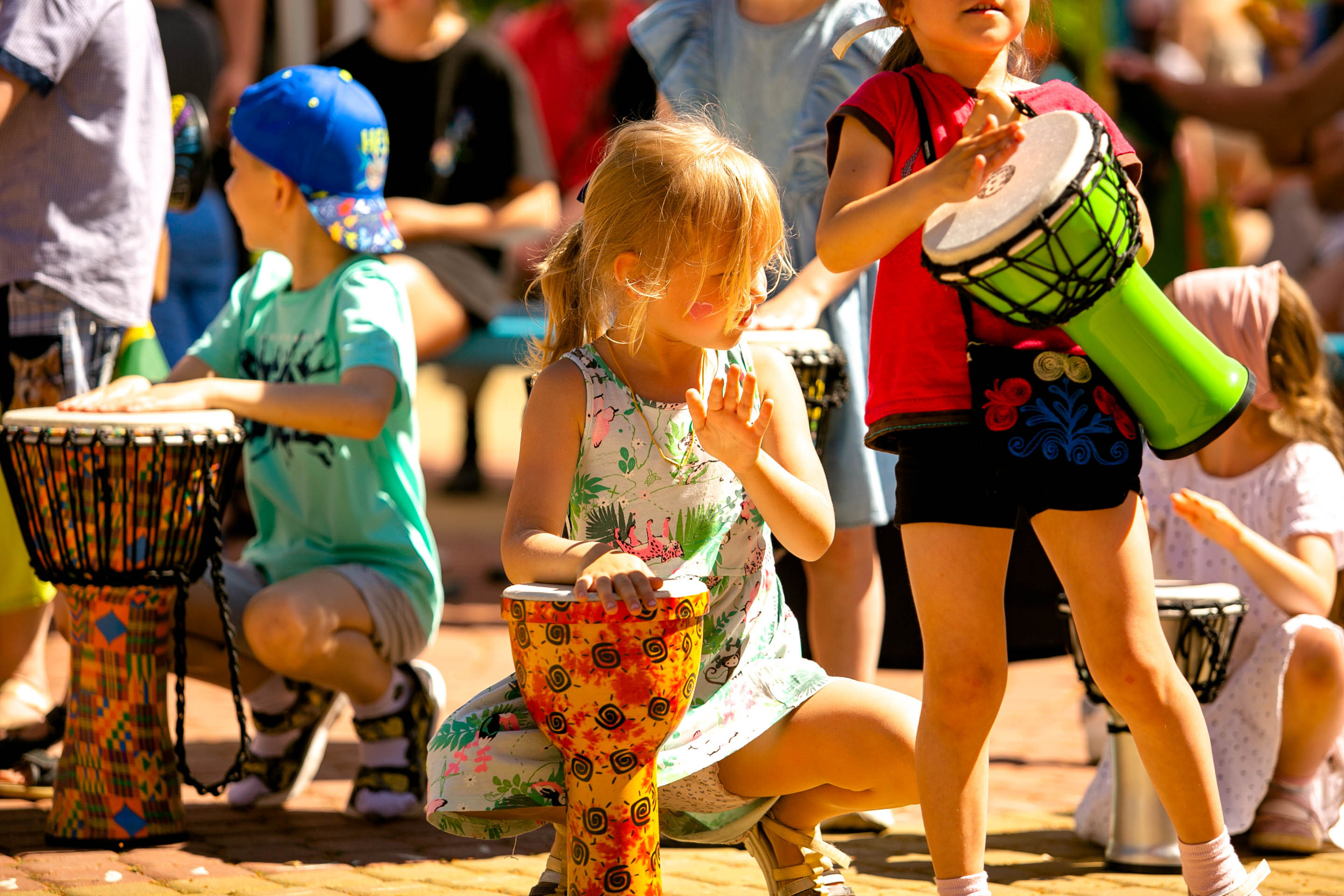 День поселка Песочный. Главная