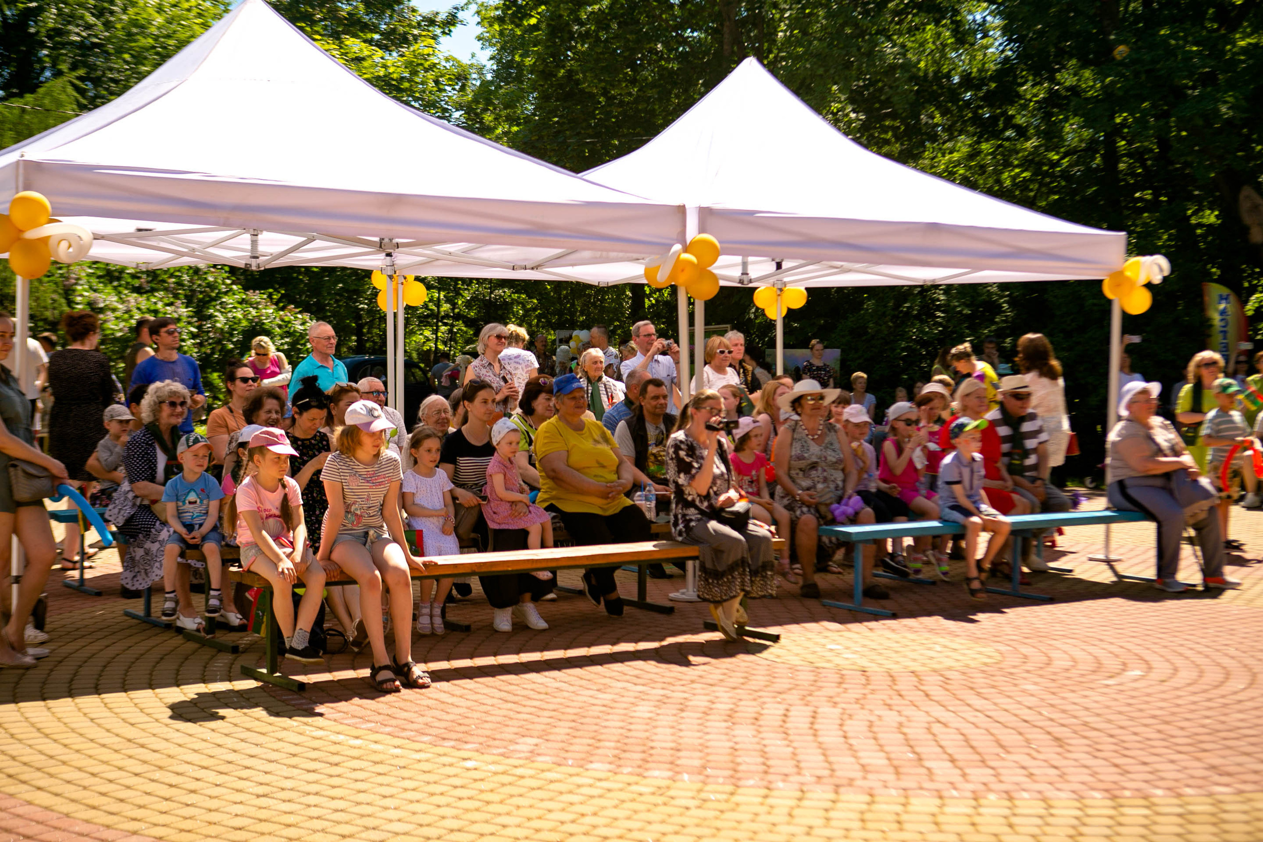 День поселка Песочный. Главная