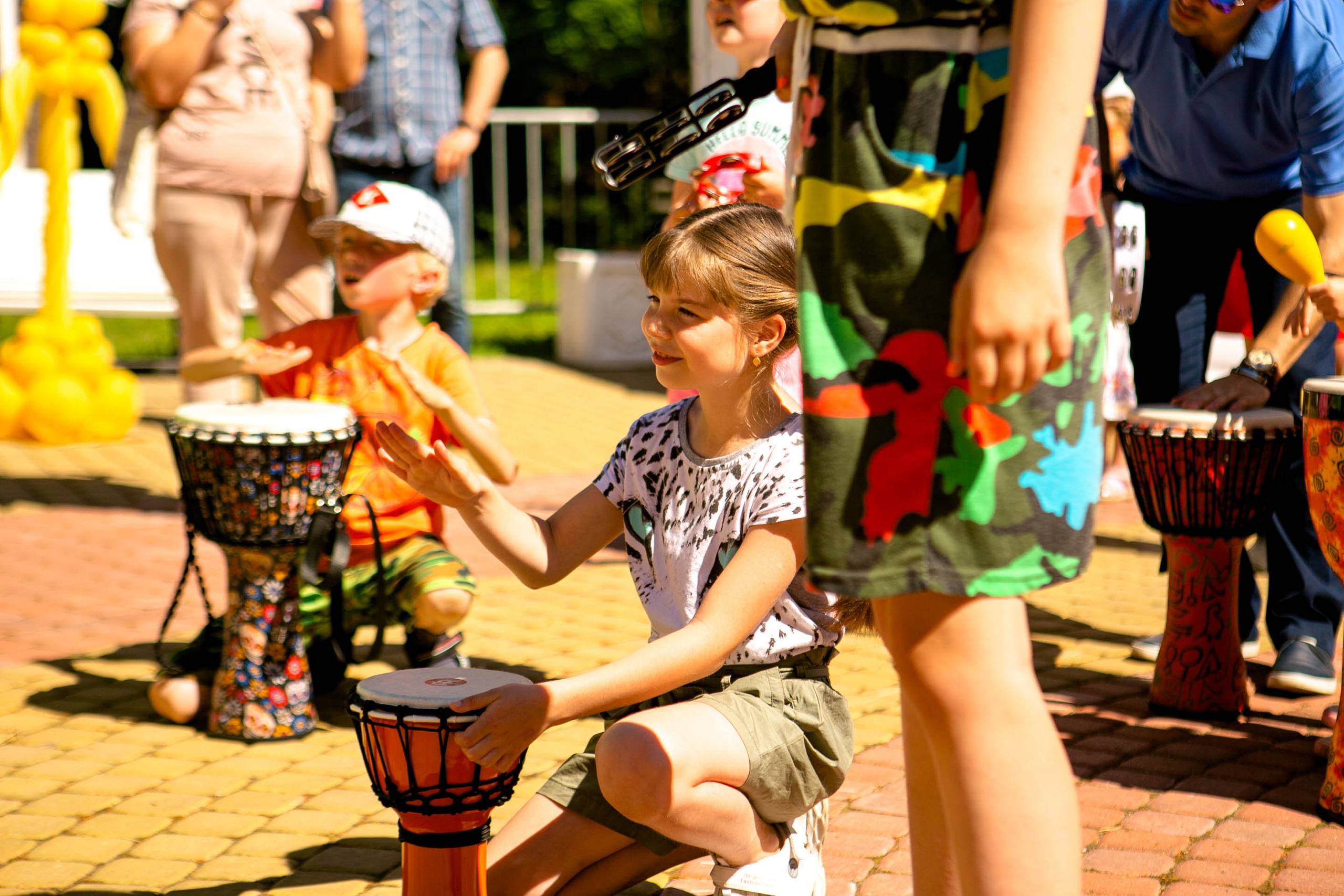 День поселка Песочный. Главная