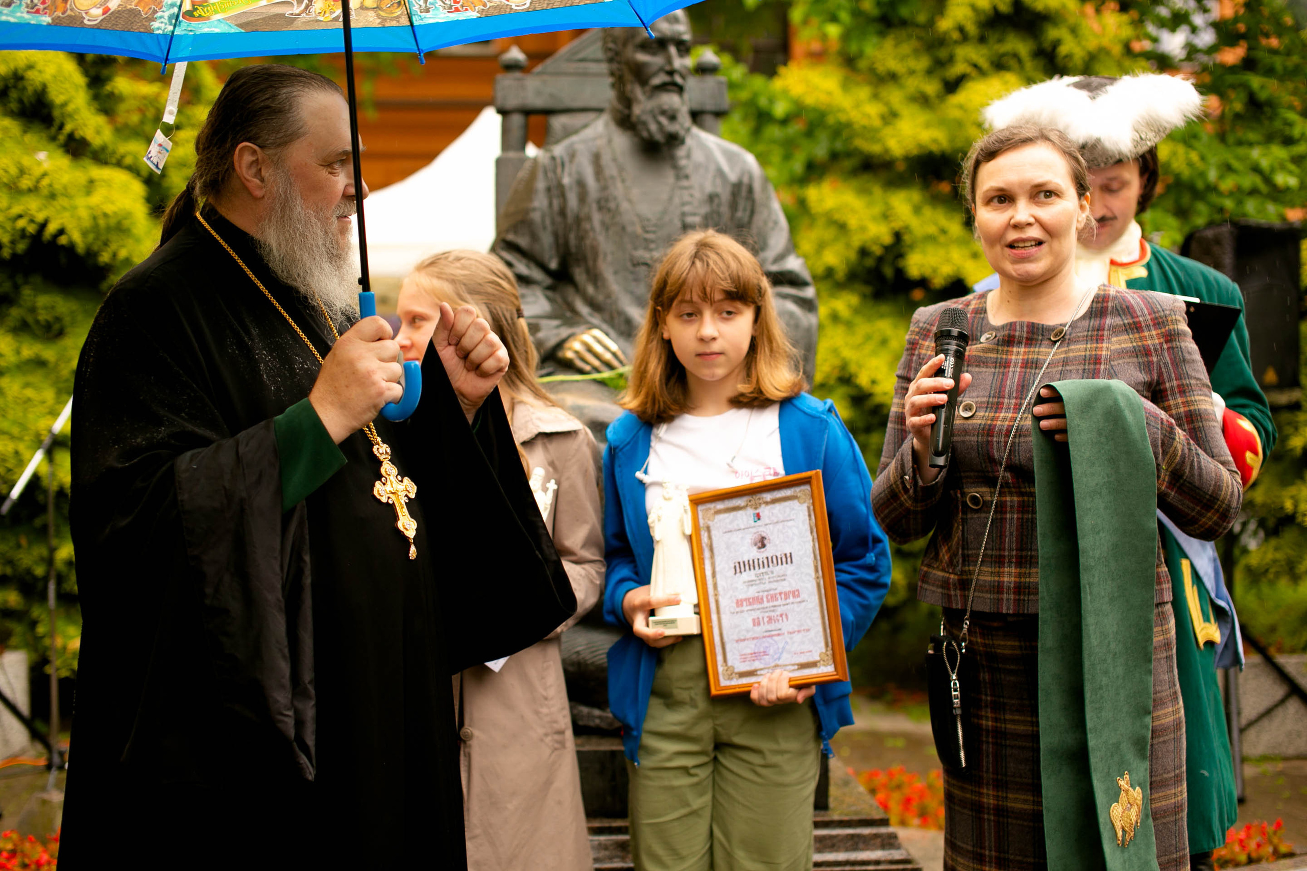 V Иоанновский фестиваль творчества молодежи. Главная