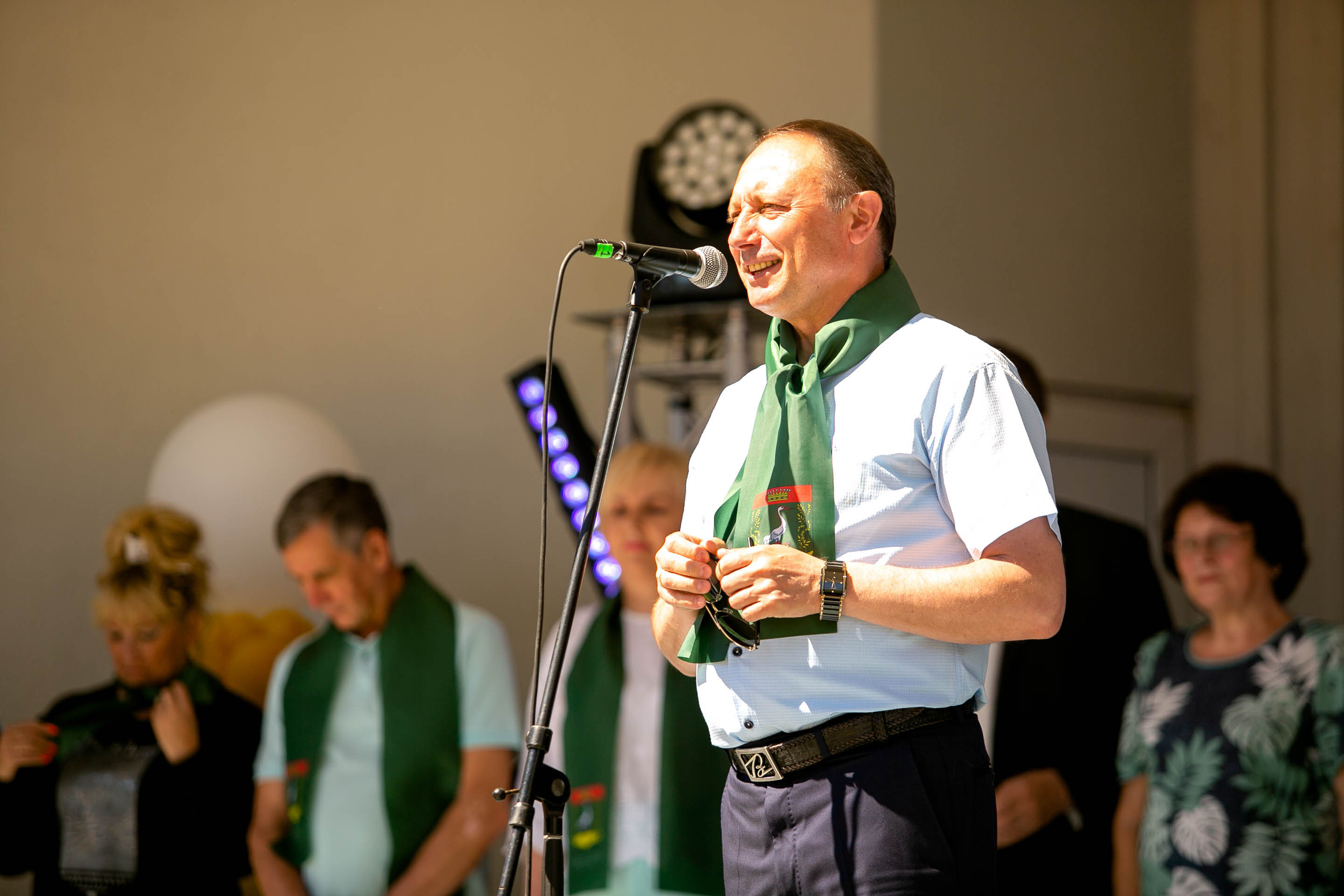 День поселка Песочный. Главная