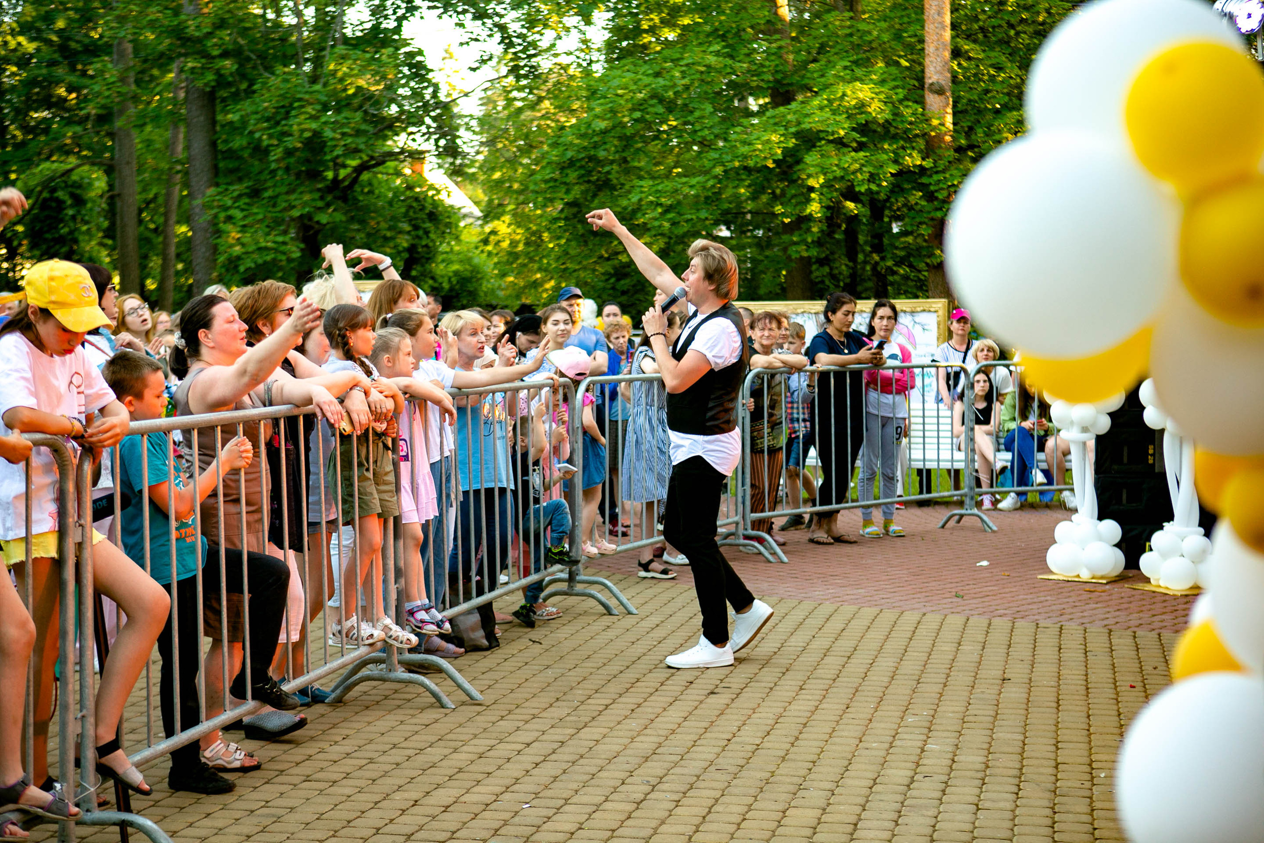 День поселка Песочный. Главная