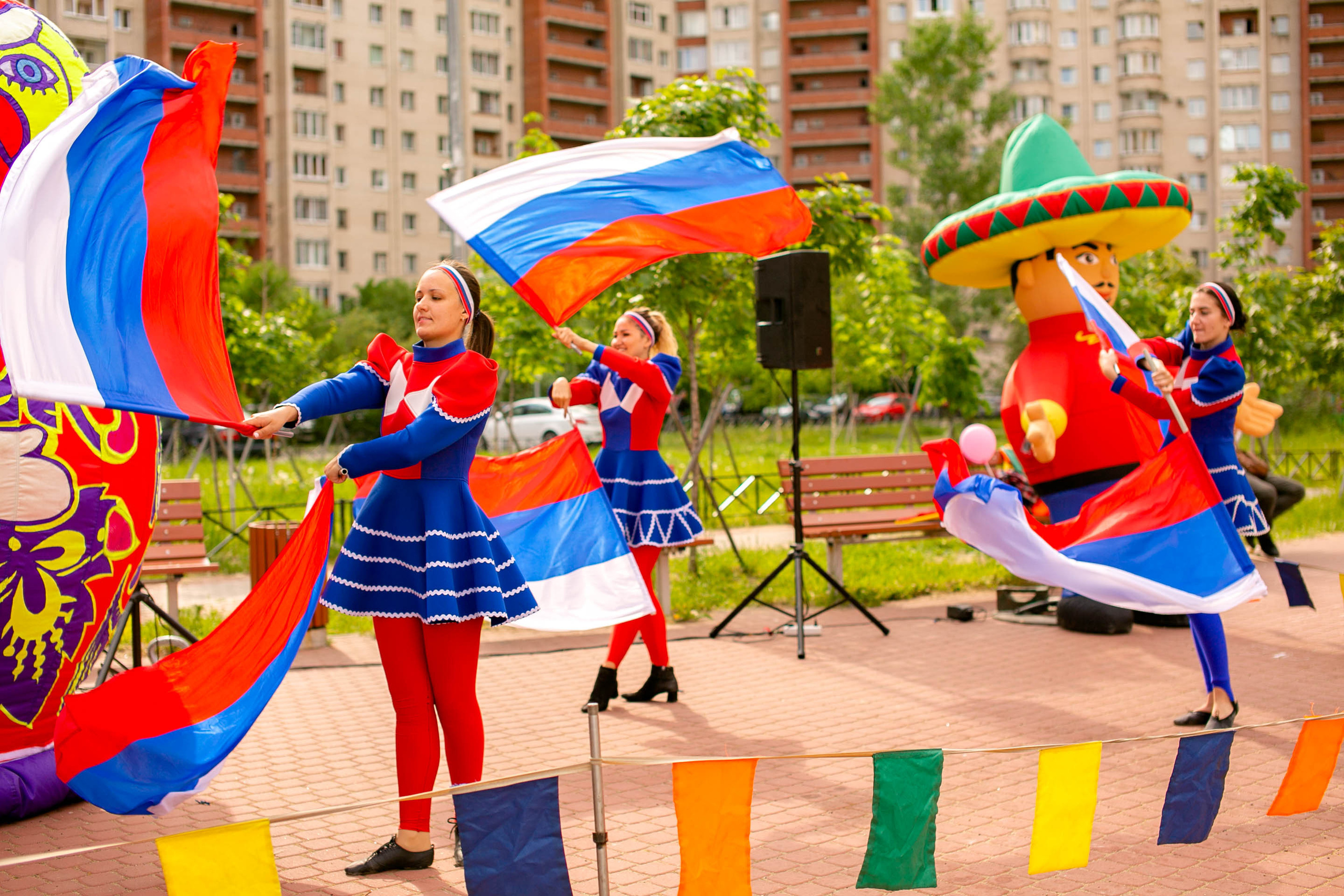 День России (МО Звездное). Главная