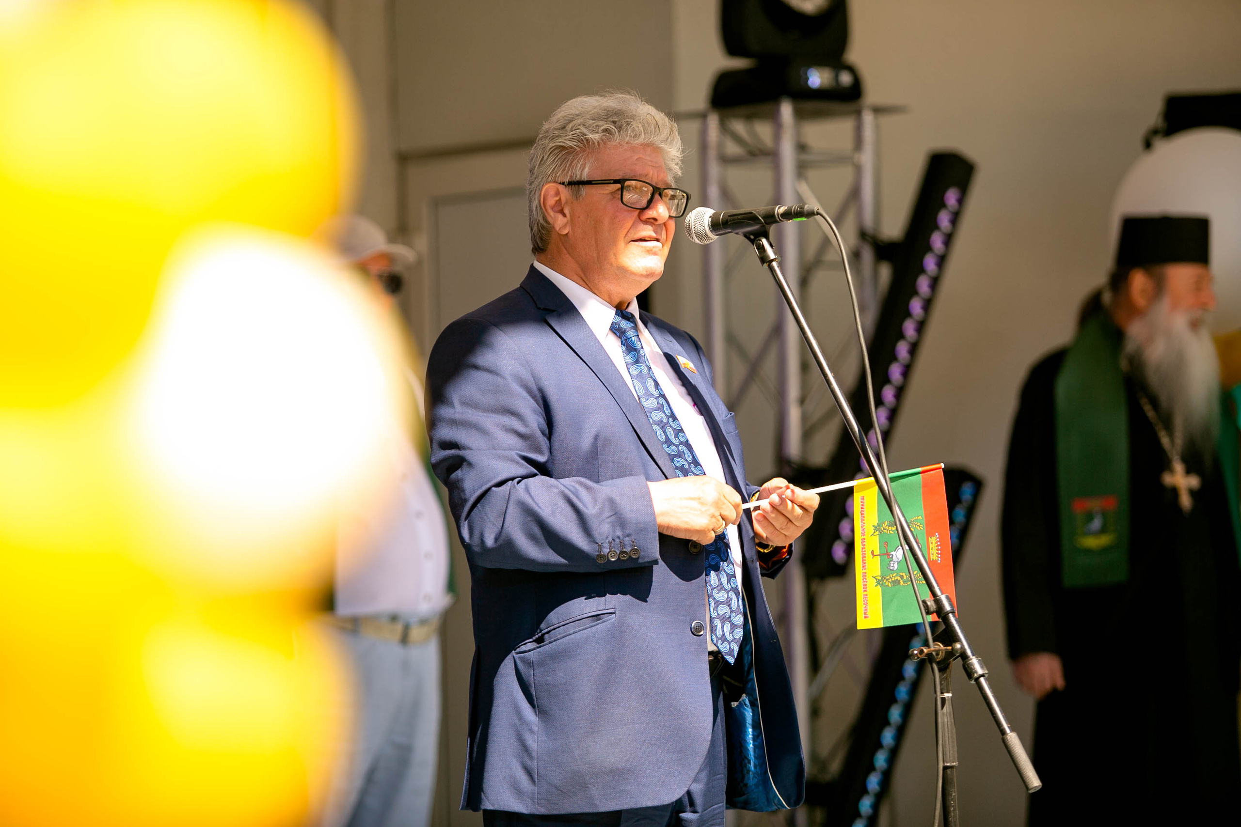 День поселка Песочный. Главная