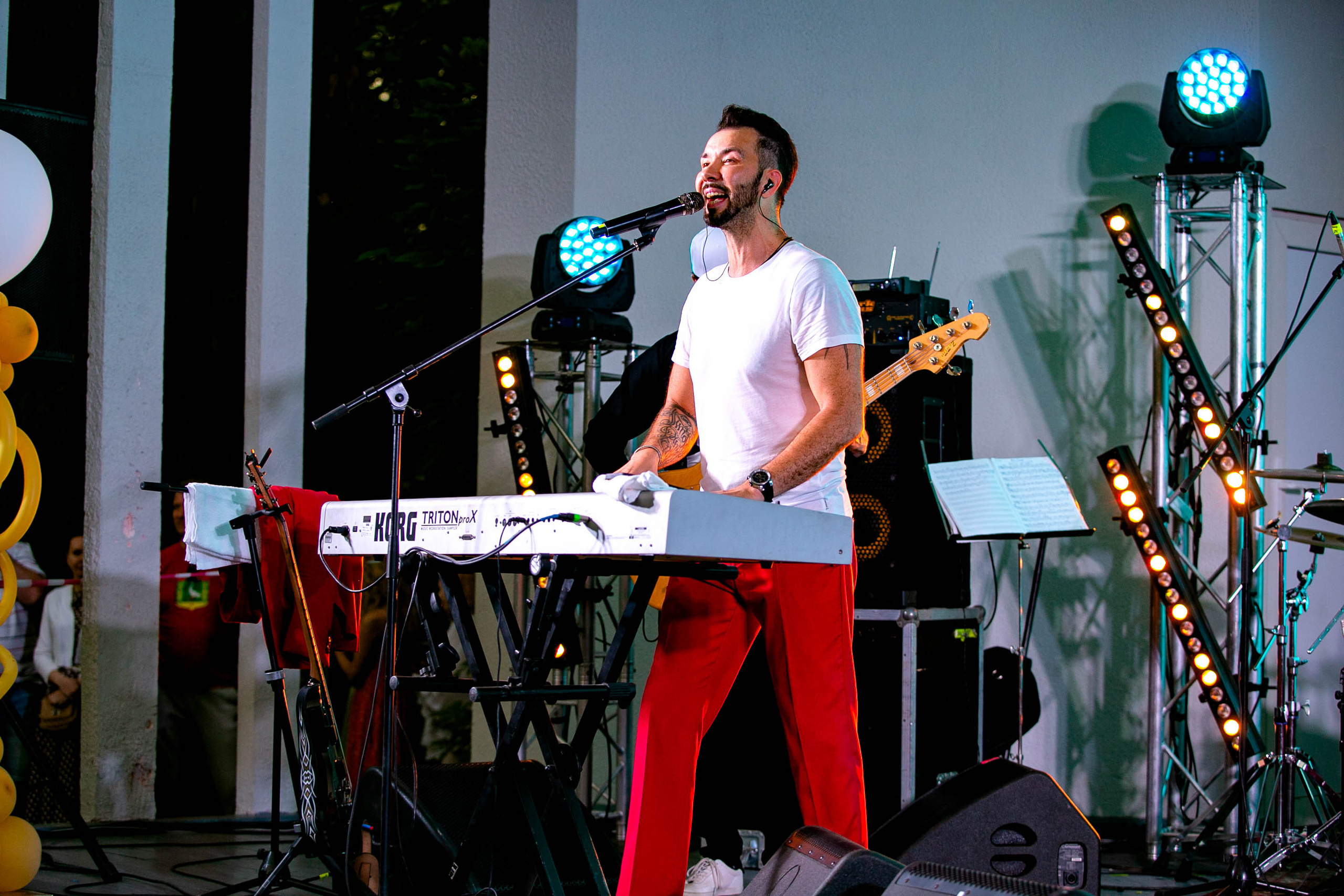 День поселка Песочный. Главная