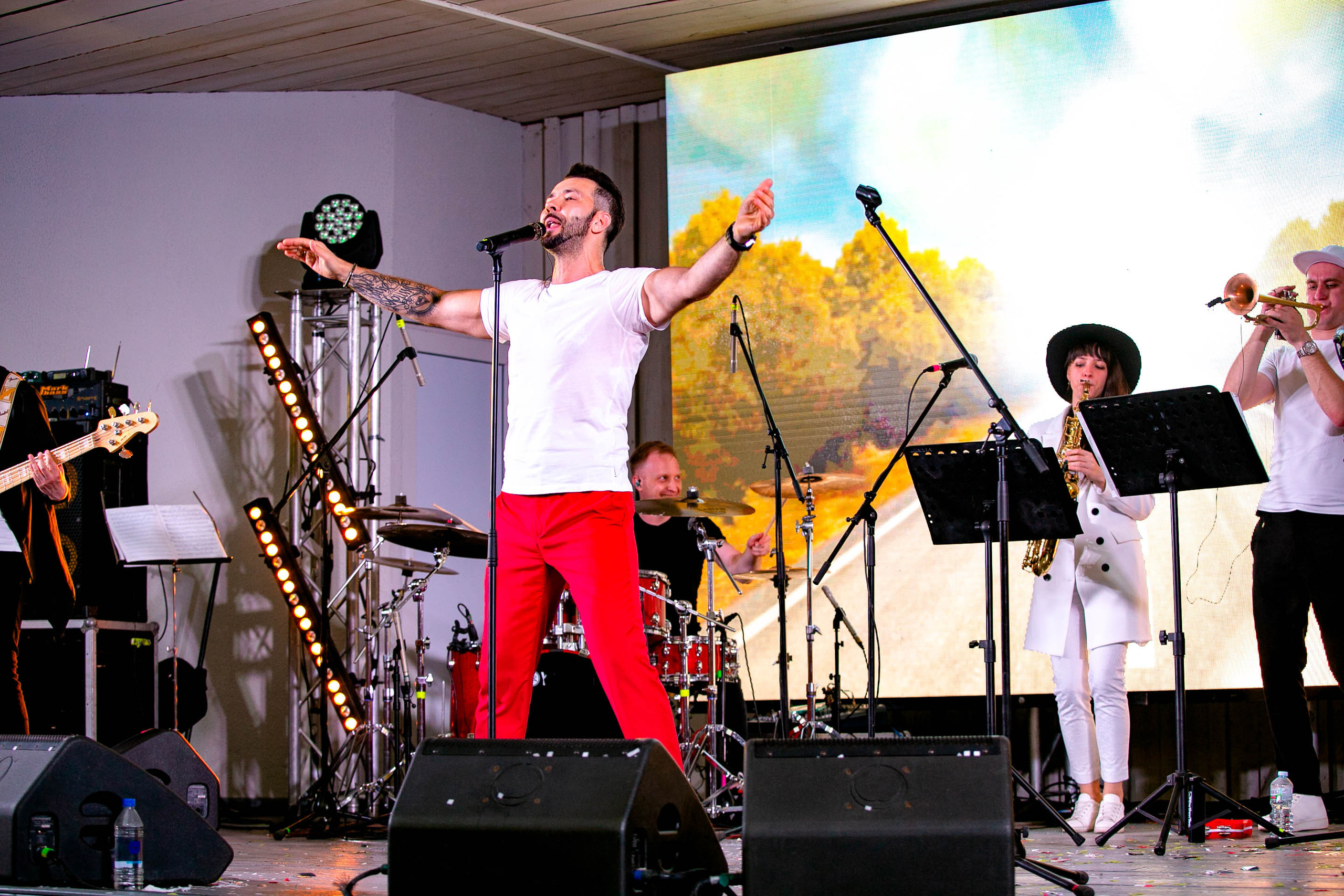 День поселка Песочный. Главная