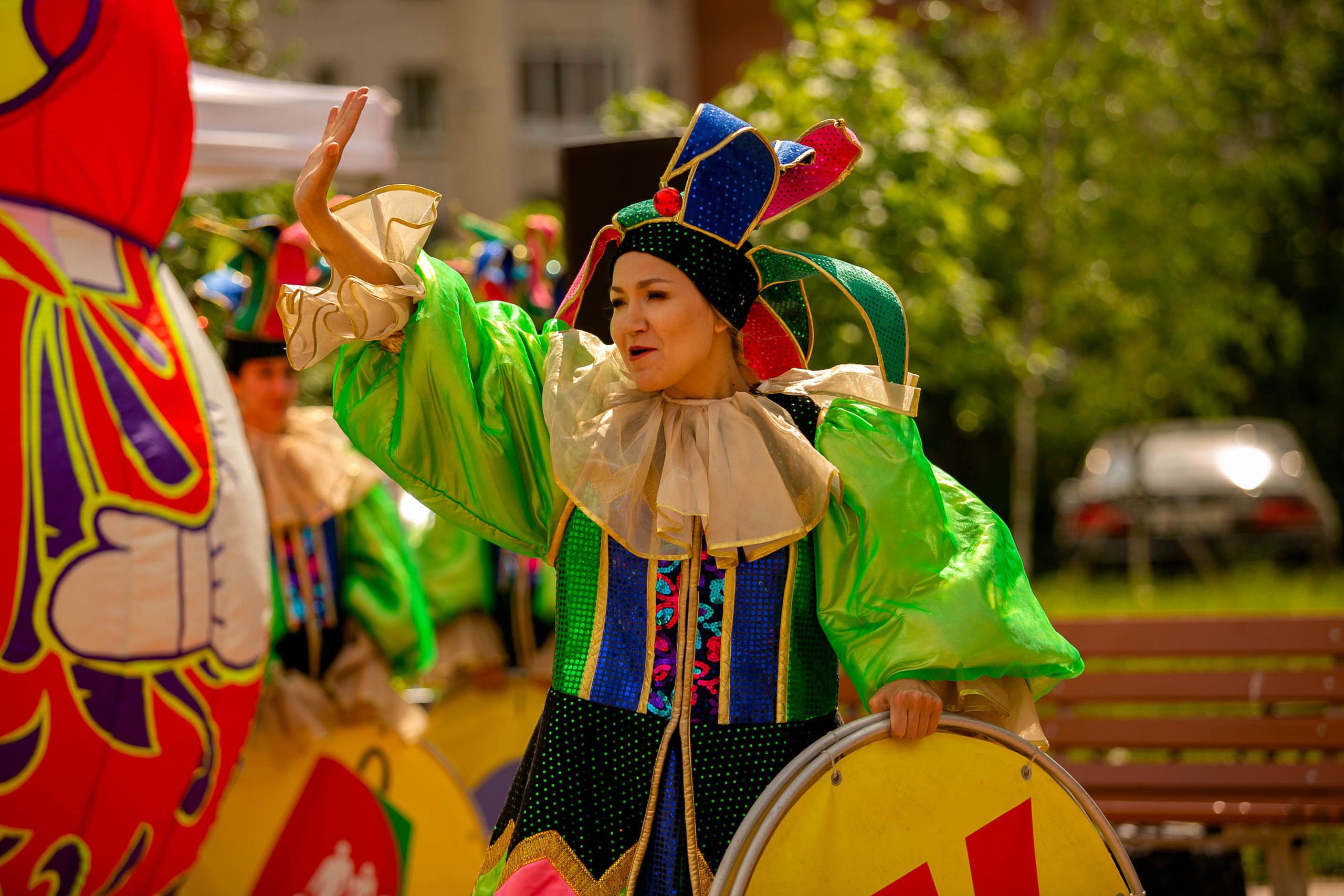 День России (МО Звездное). Главная