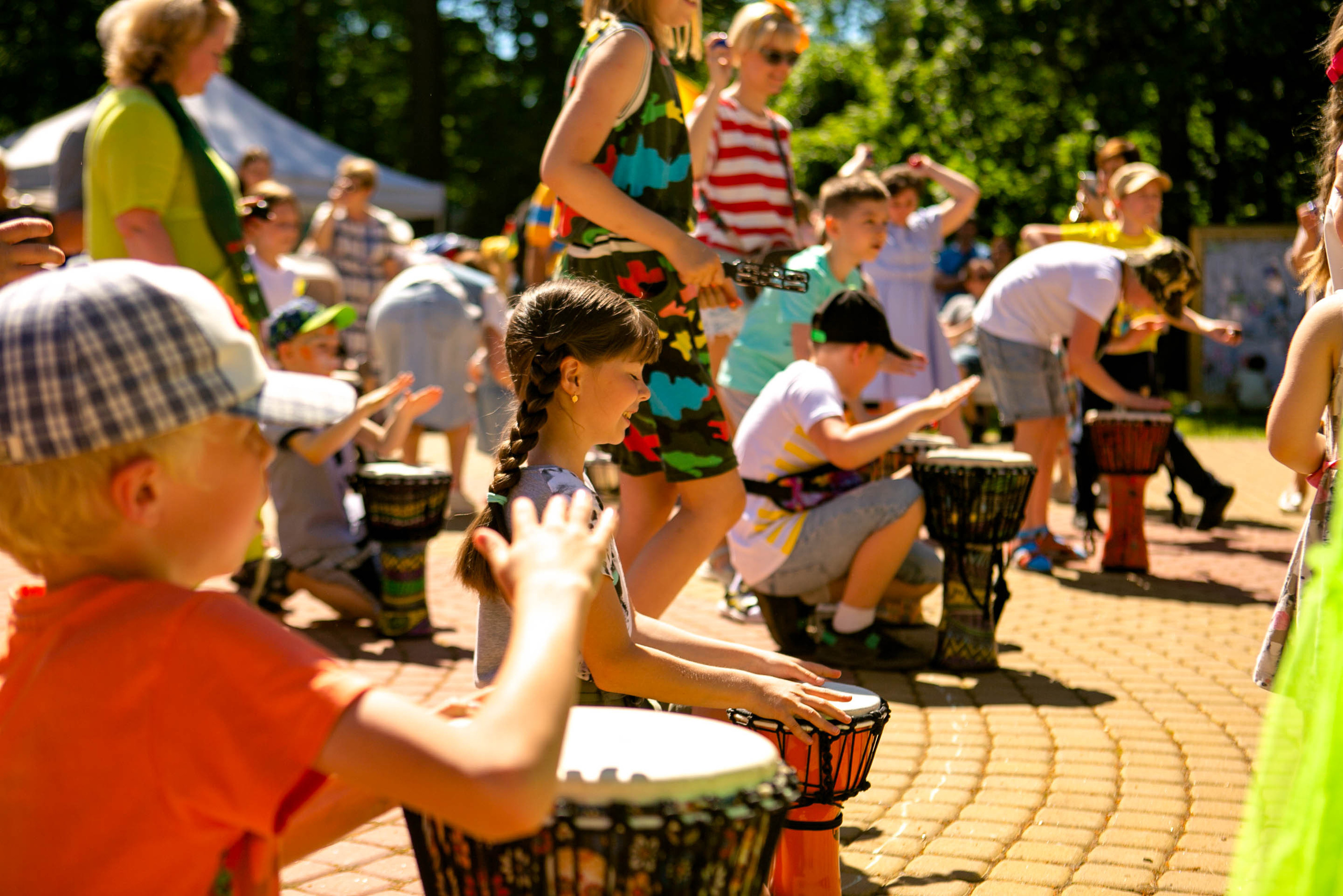 День поселка Песочный. Главная