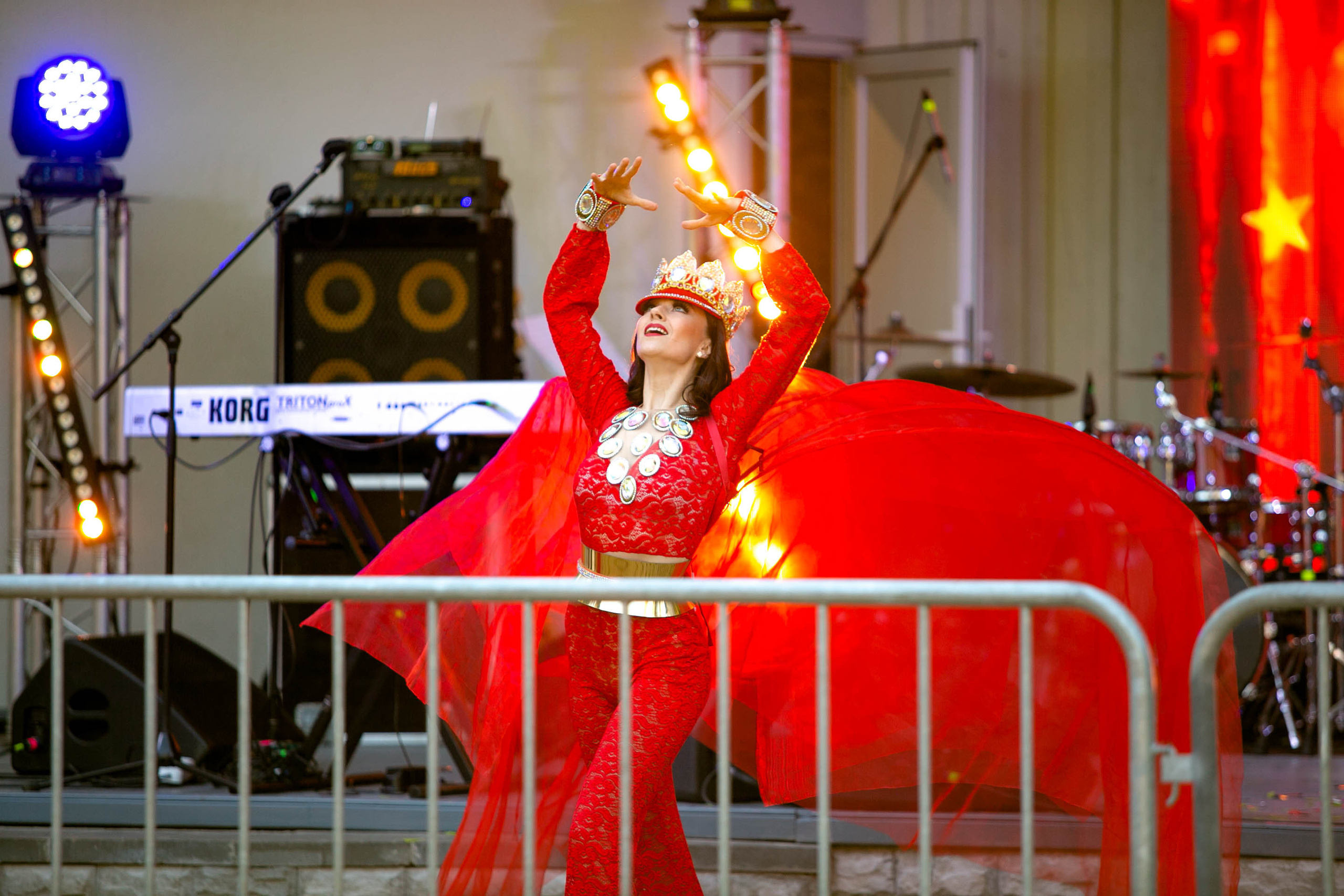 День поселка Песочный. Главная