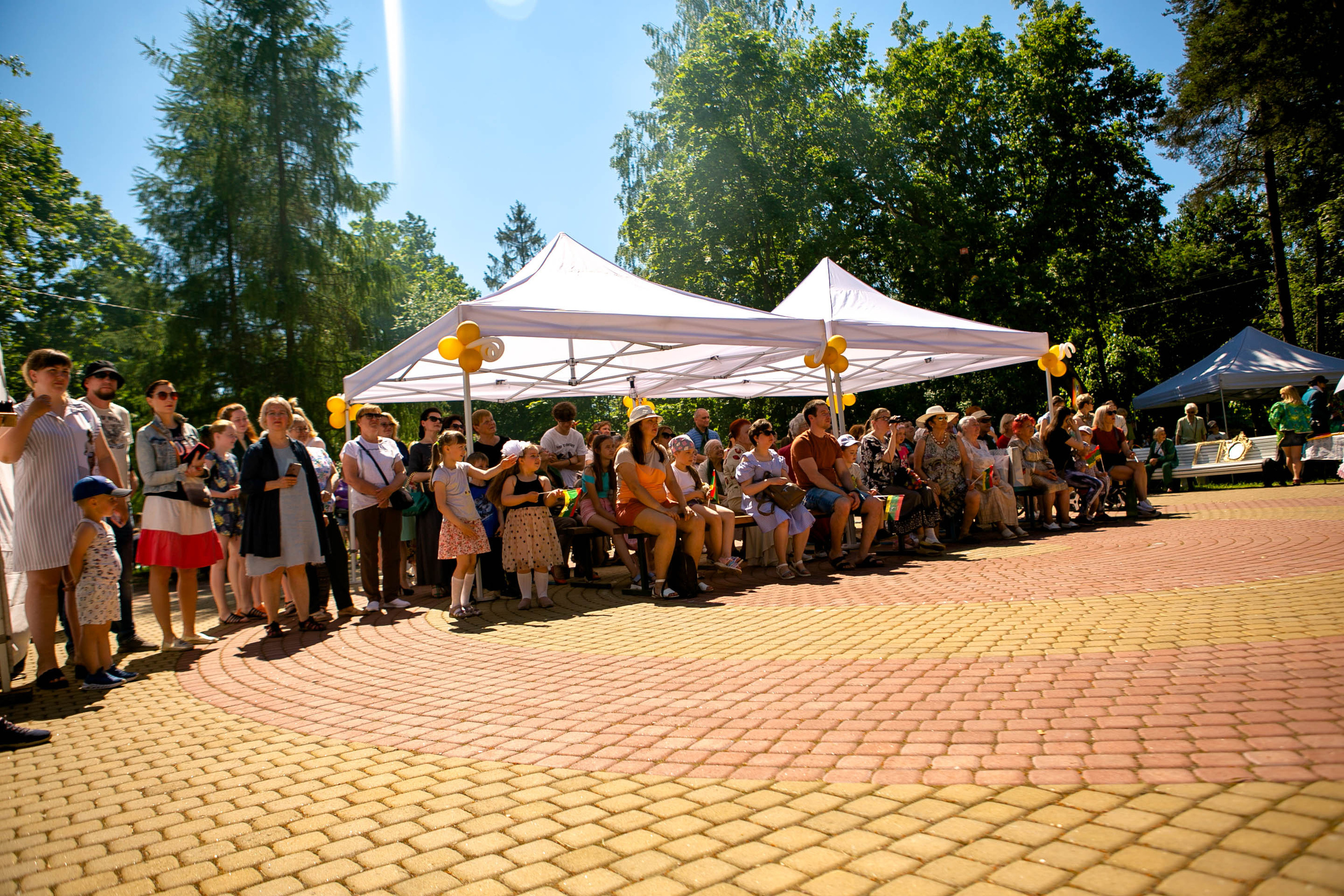 День поселка Песочный. Главная