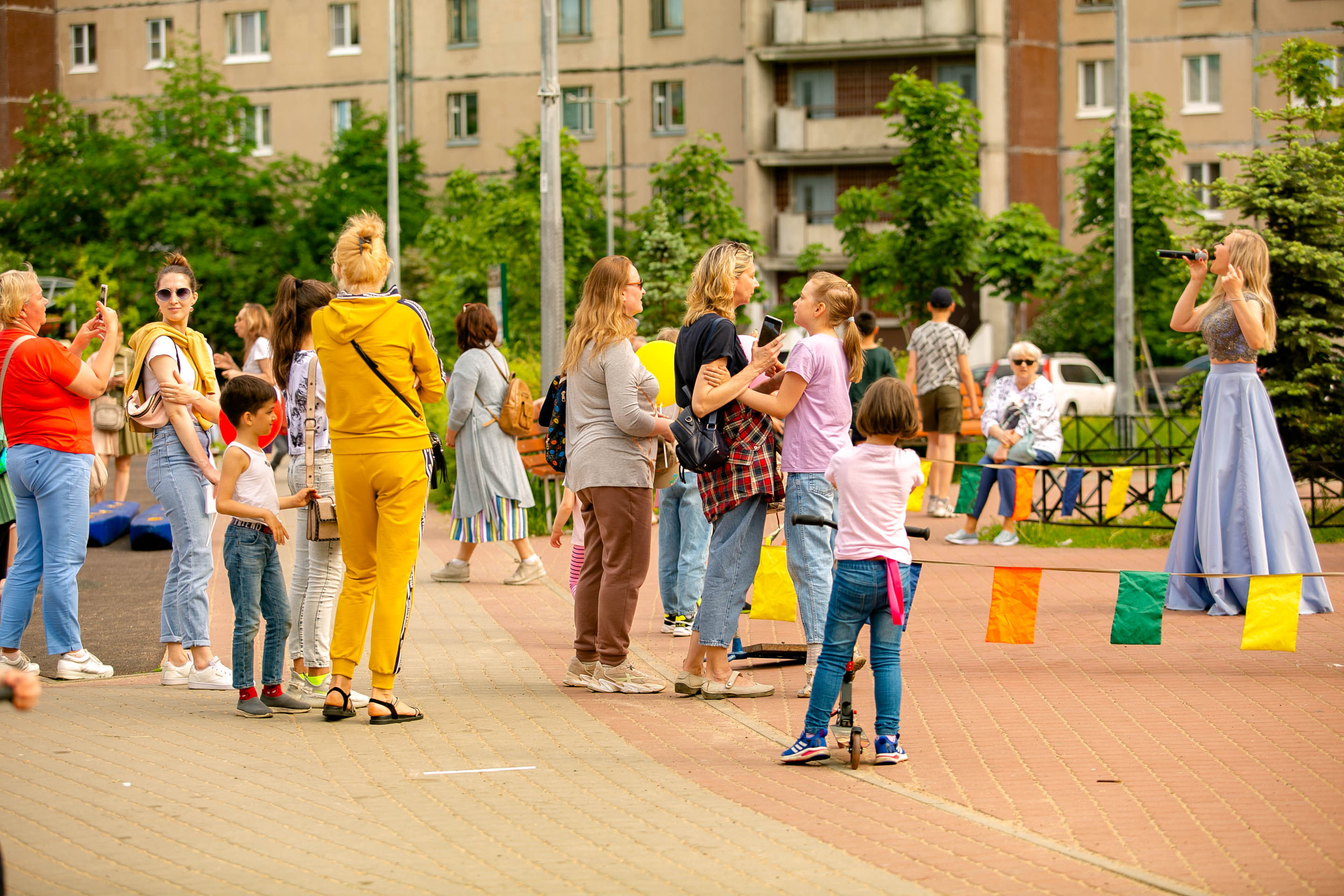 День России (МО Звездное). Главная