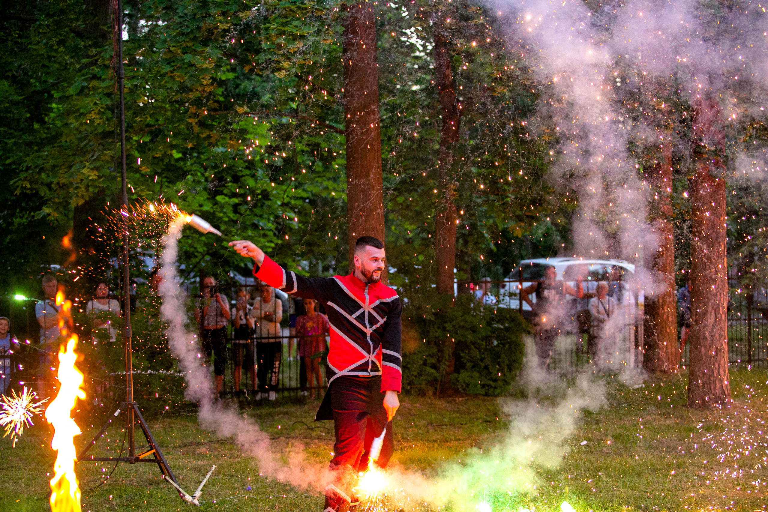 День поселка Песочный. Главная