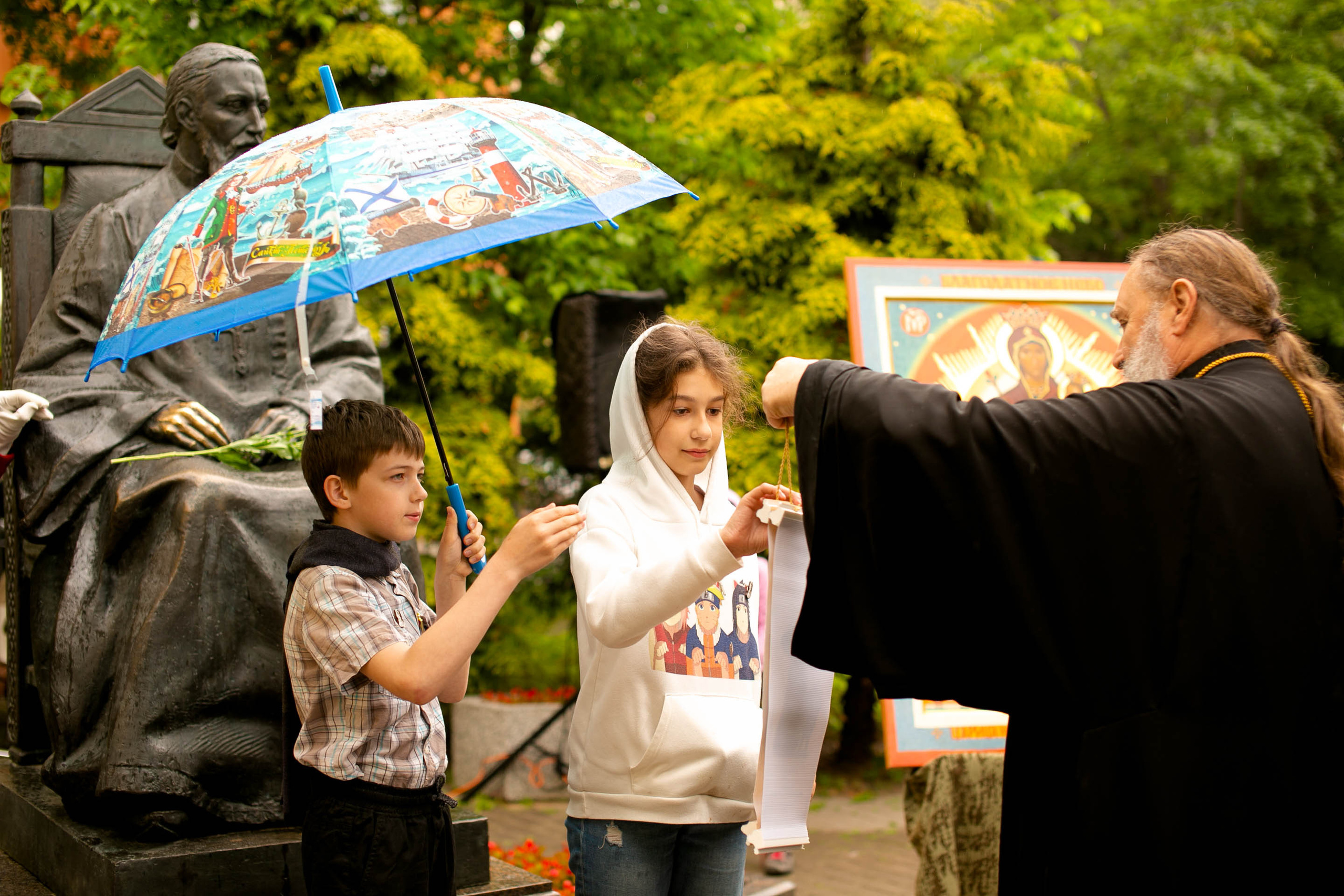 V Иоанновский фестиваль творчества молодежи. Главная