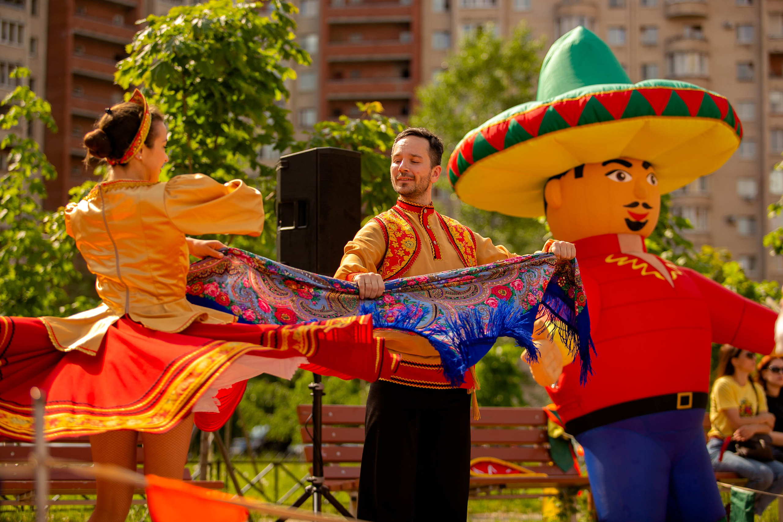 День России (МО Звездное). Главная