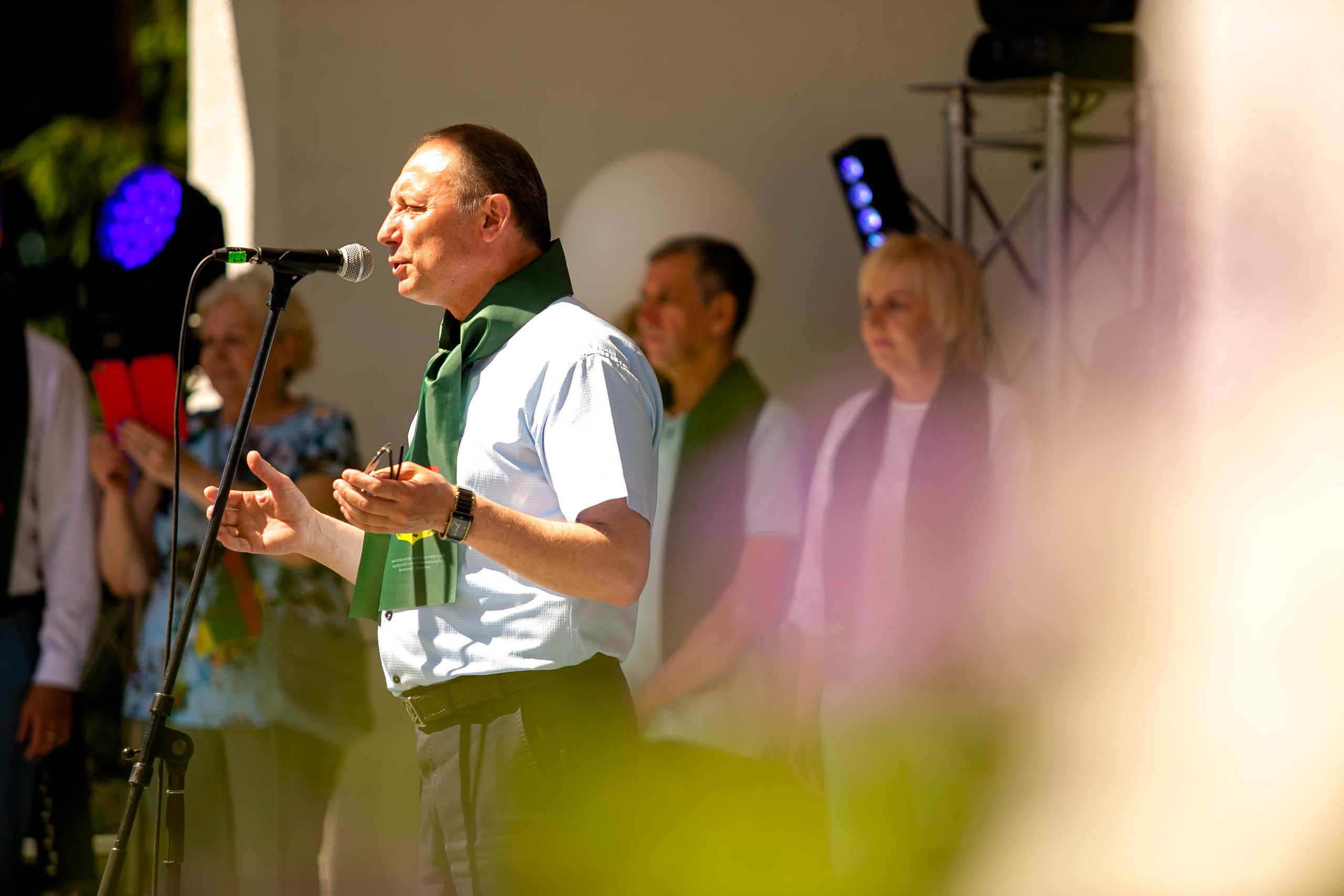 День поселка Песочный. Главная