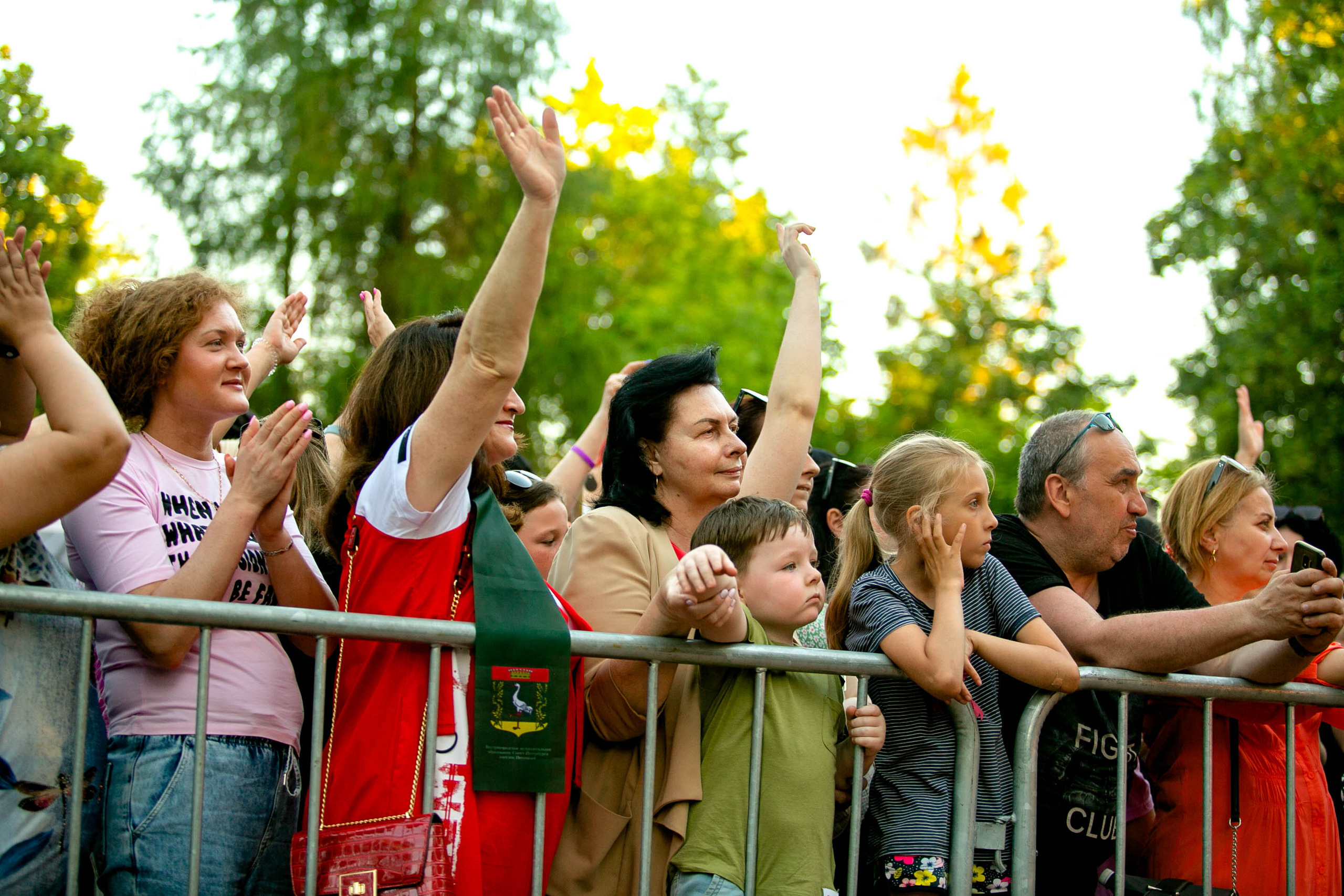 День поселка Песочный. Главная