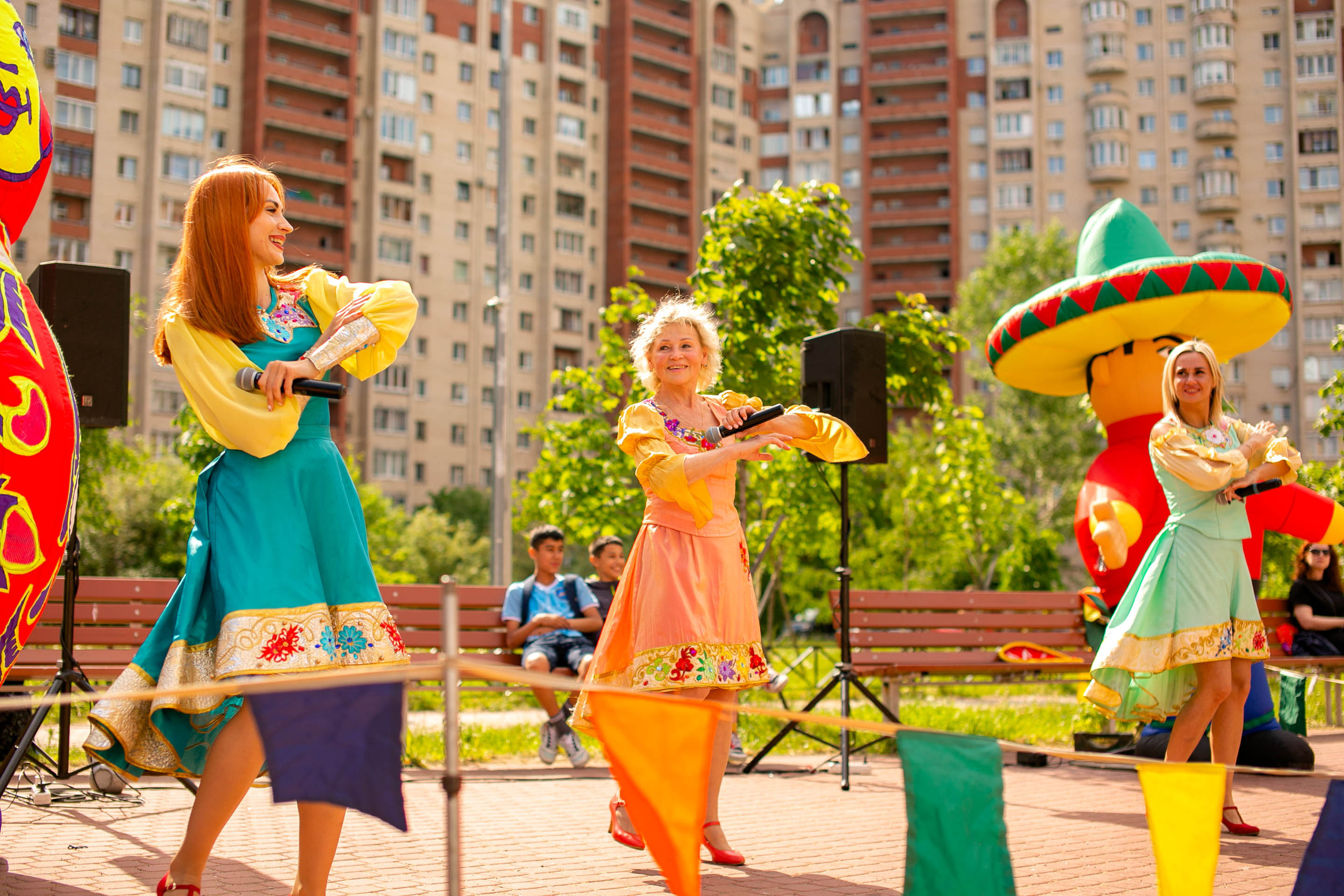 День России (МО Звездное). Главная