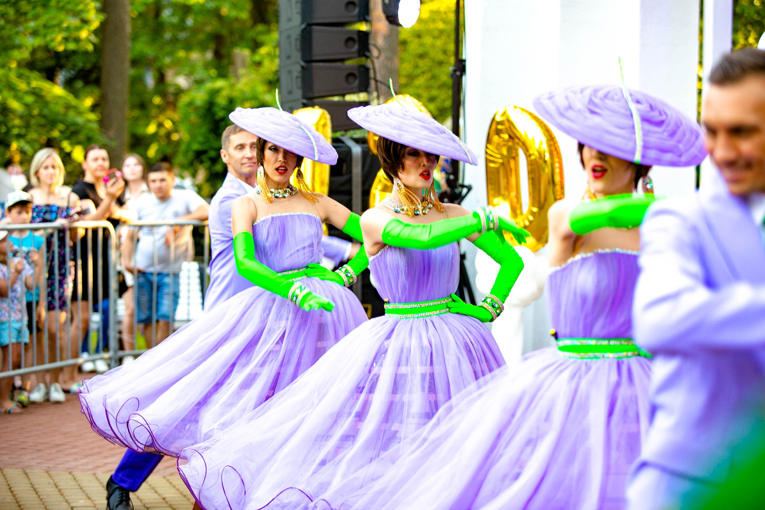 День поселка Песочный. Главная