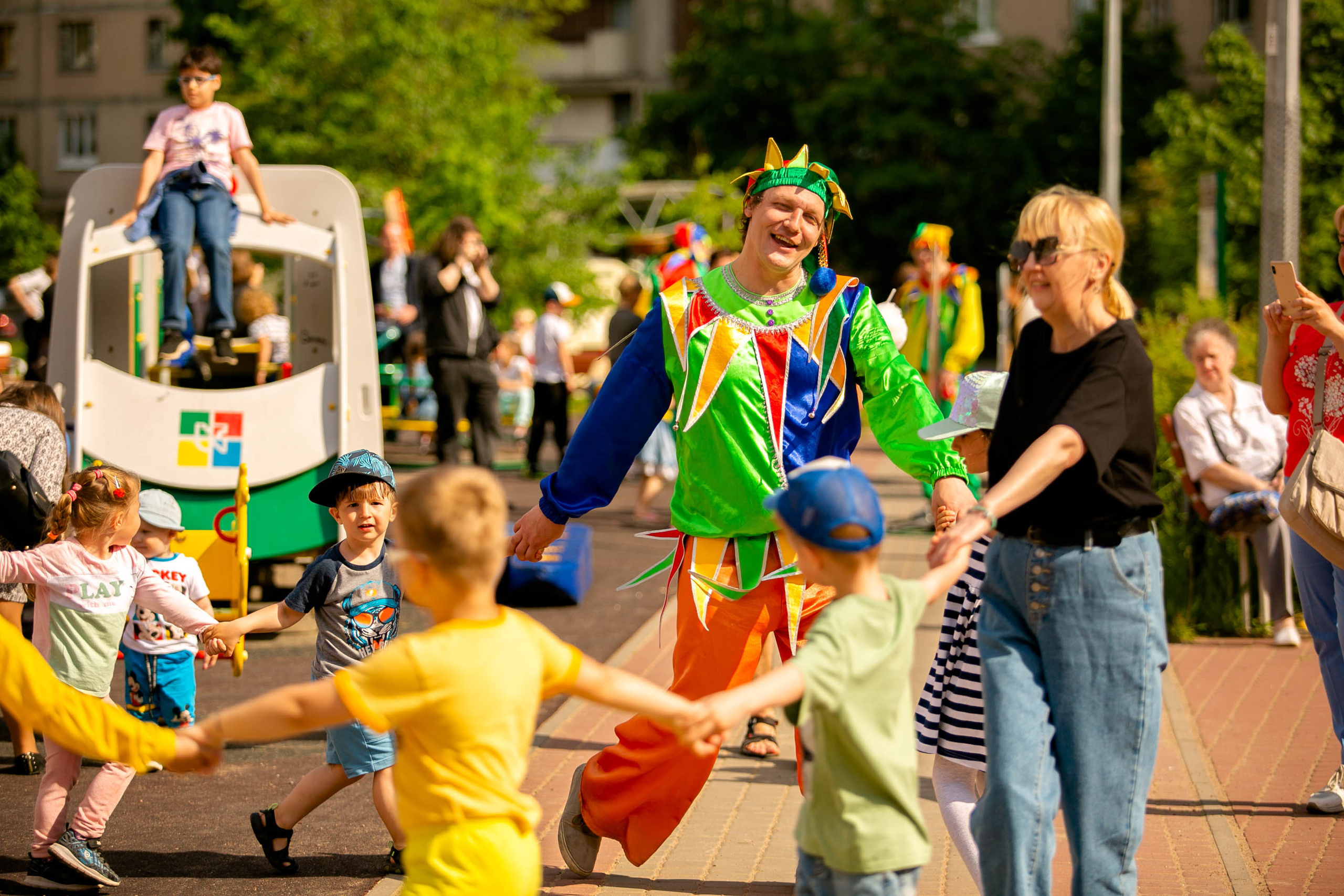 День России (МО Звездное). Главная