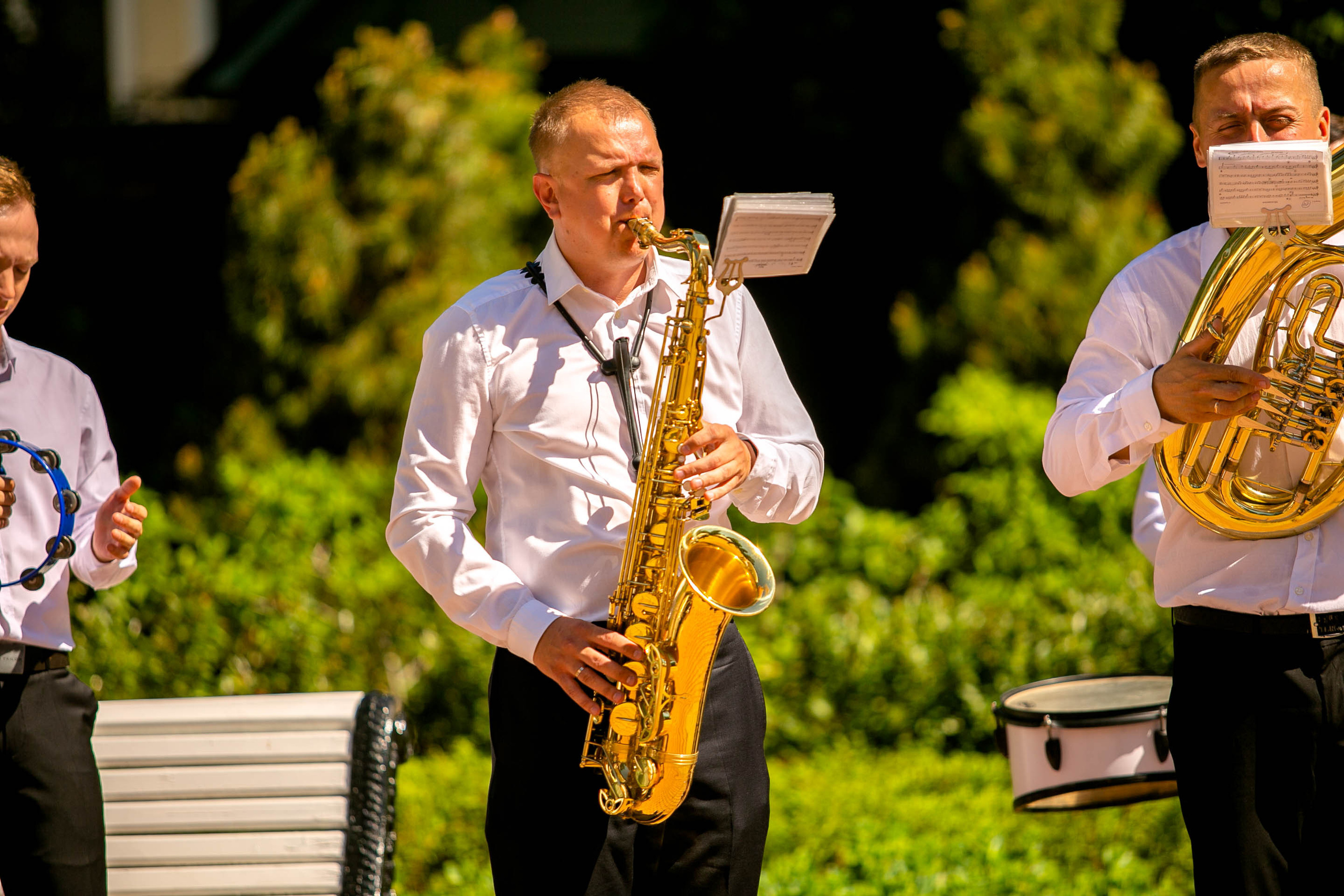 День поселка Песочный. Главная