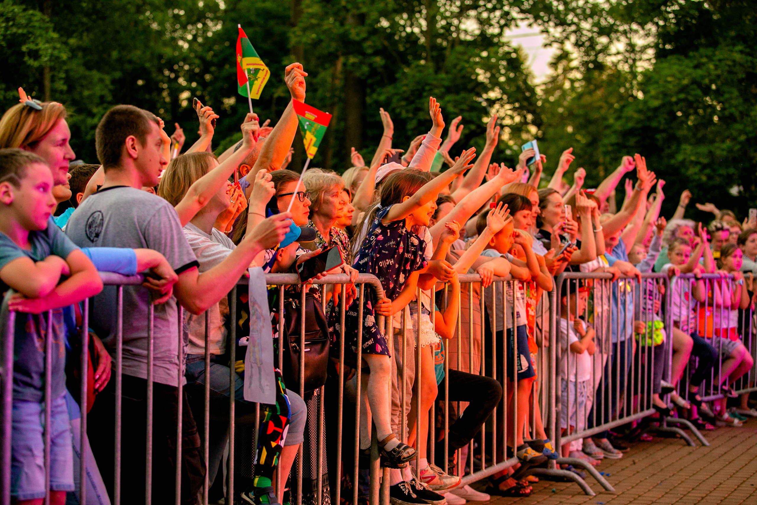 День поселка Песочный. Главная