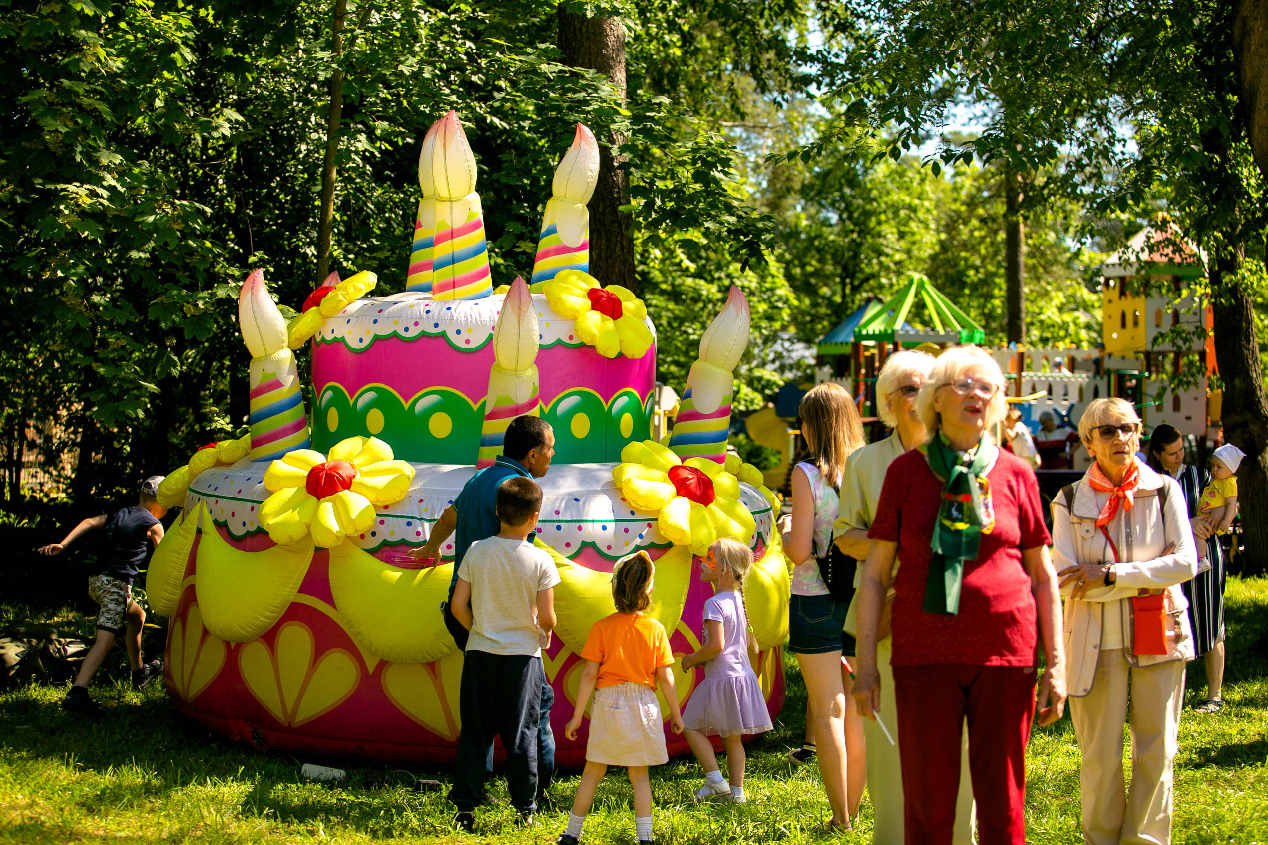 День поселка Песочный. Главная