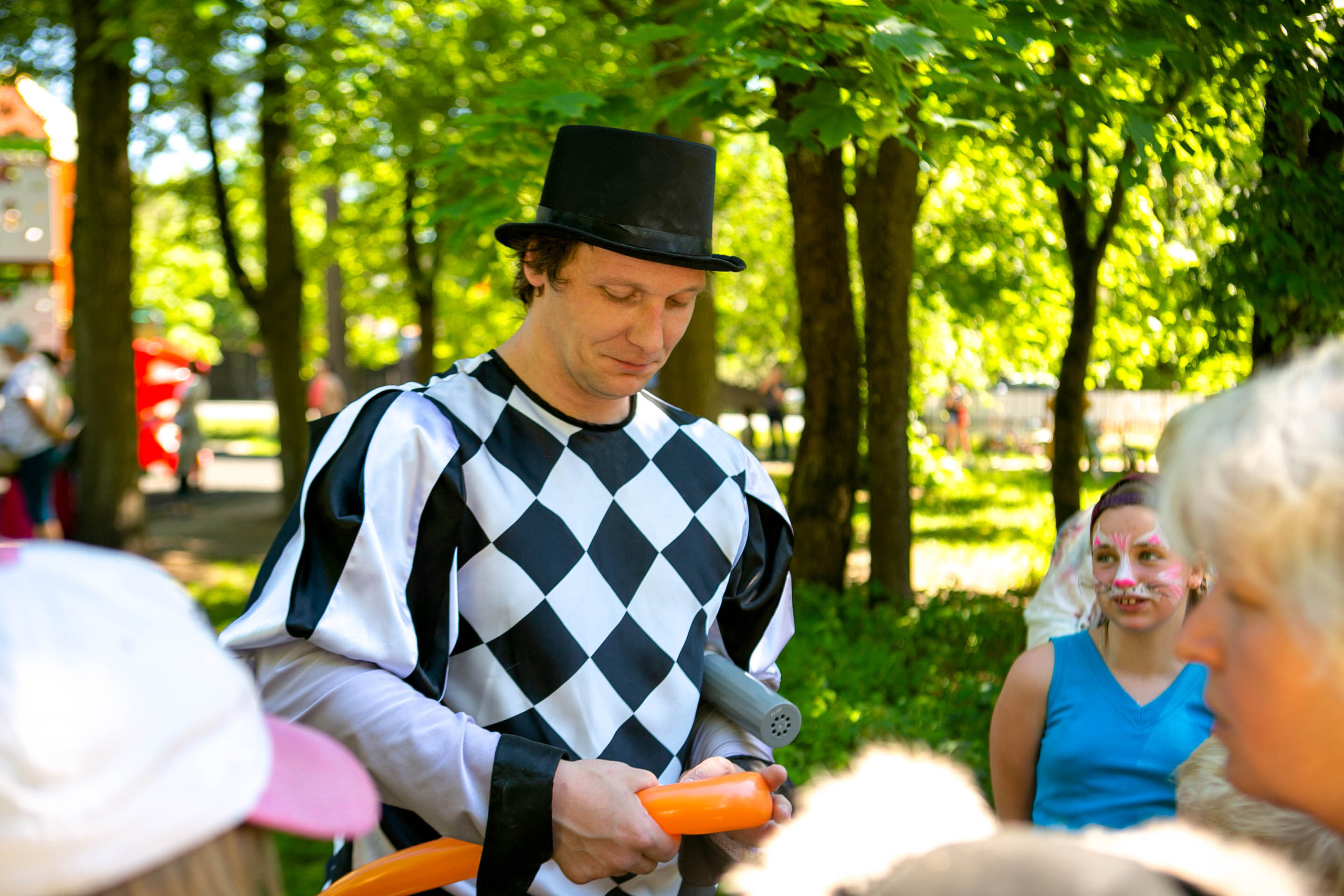 День поселка Песочный. Главная