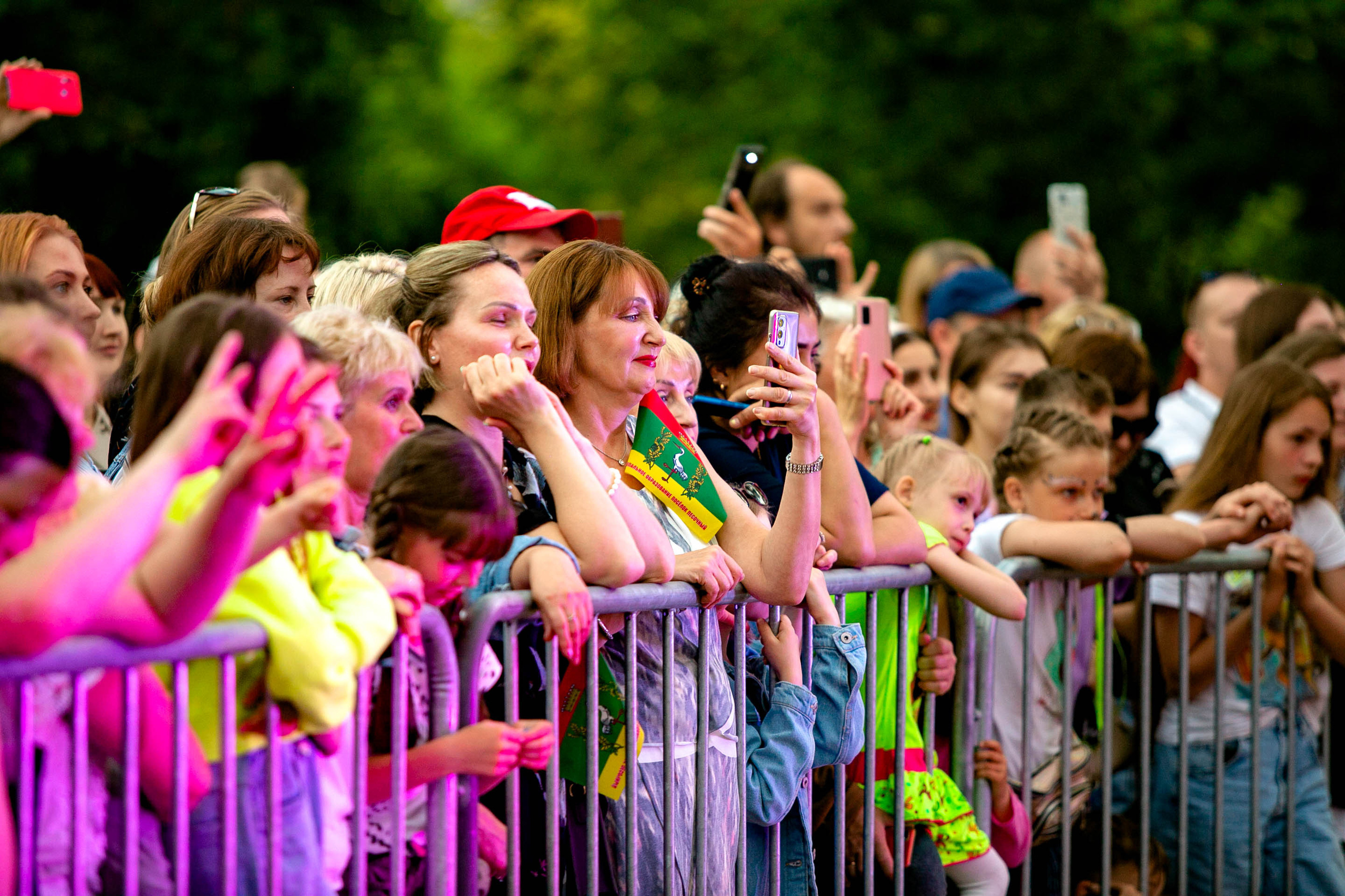 День поселка Песочный. Главная
