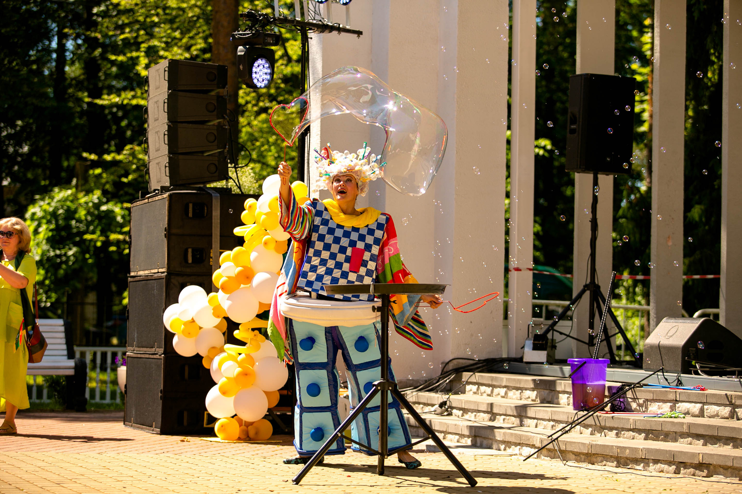 День поселка Песочный. Главная