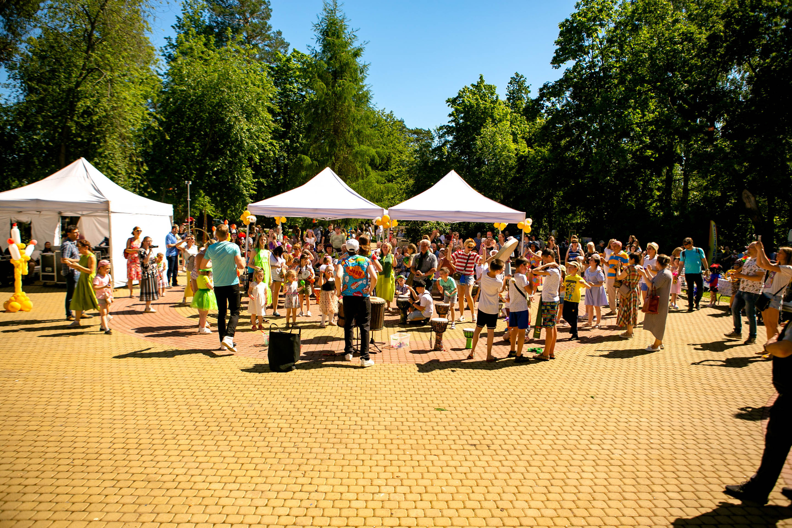 День поселка Песочный. Главная