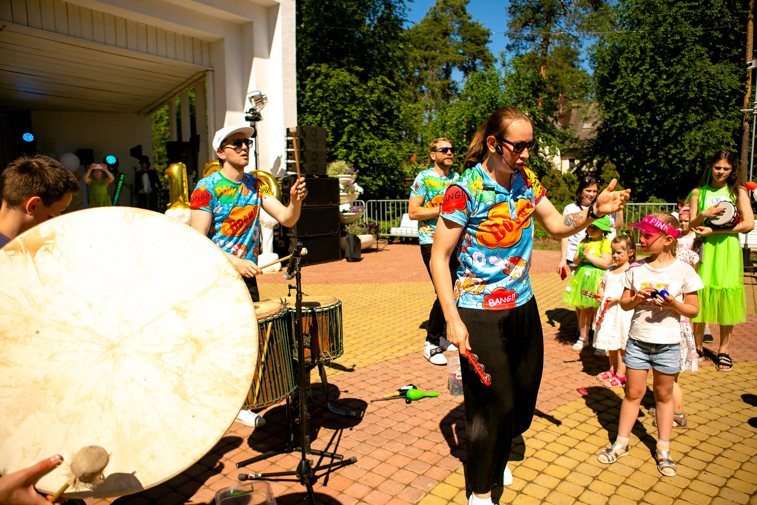 День поселка Песочный. Главная