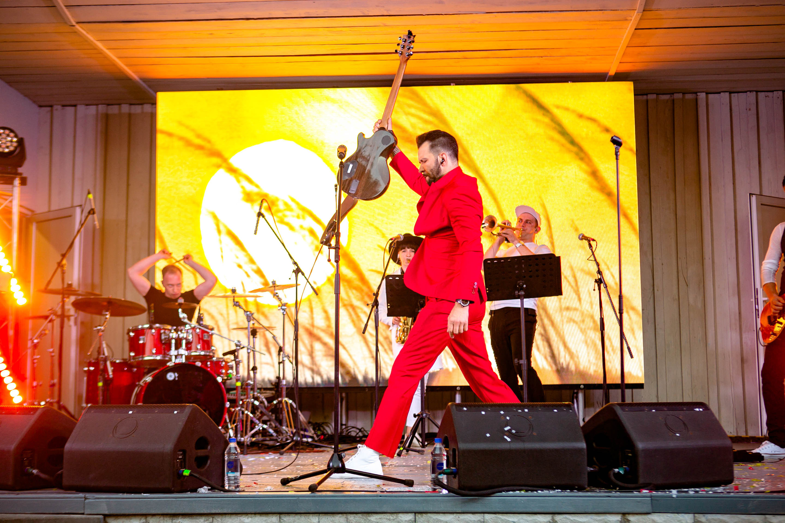 День поселка Песочный. Главная