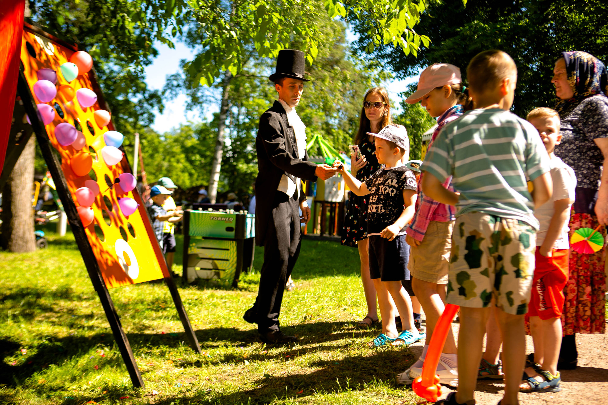 День поселка Песочный. Главная
