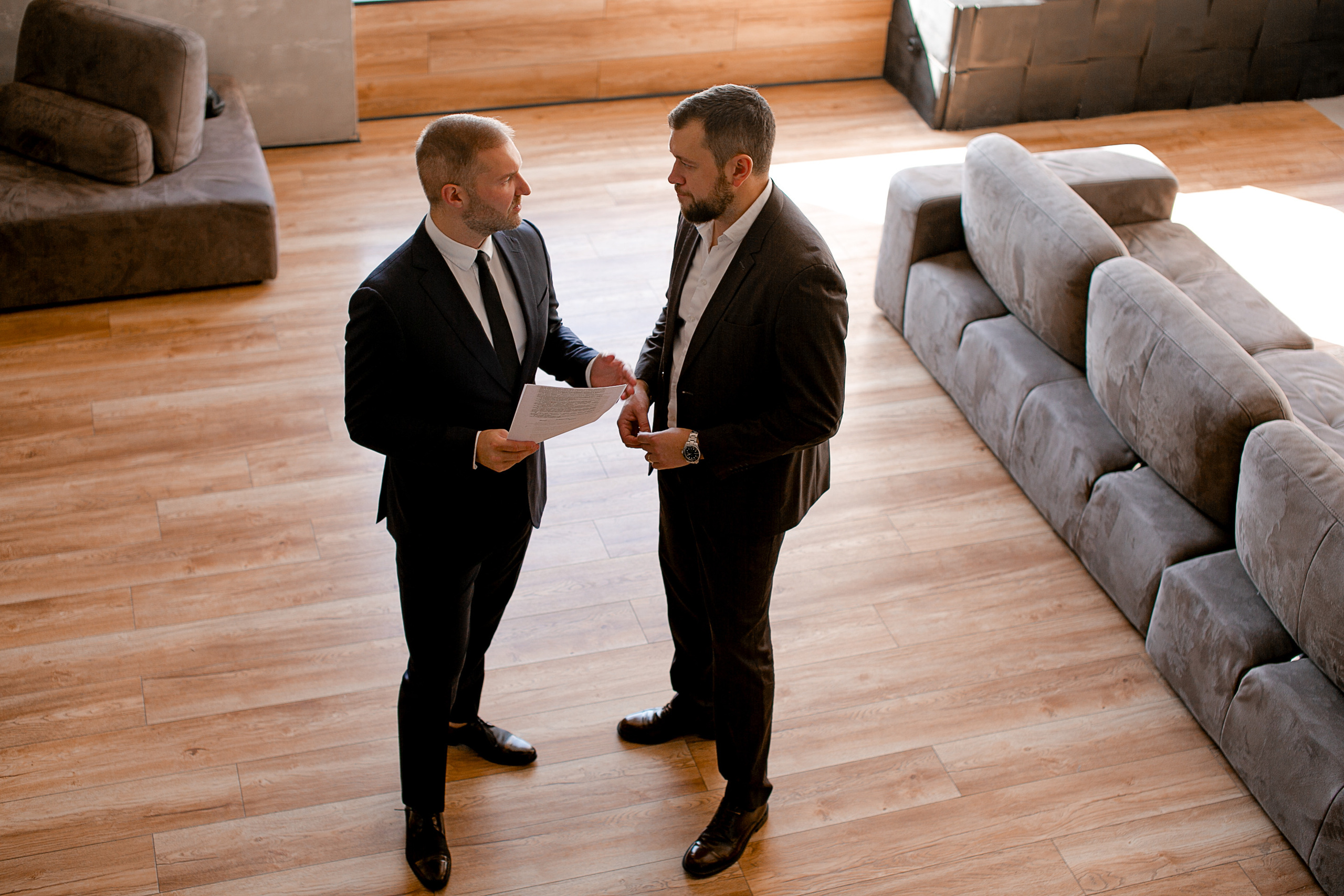 Бизнес-фотосессия. Главная