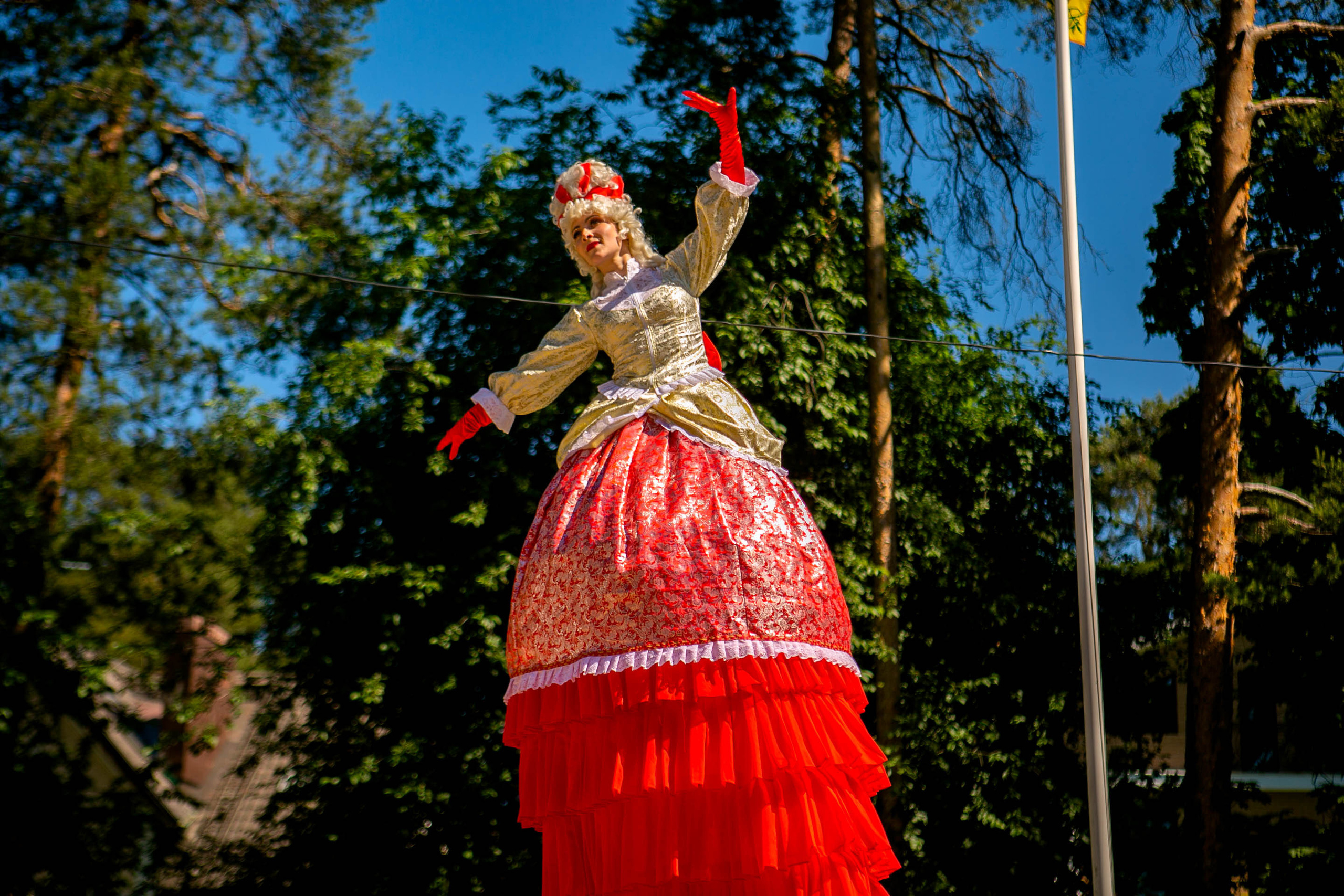 День поселка Песочный. Главная