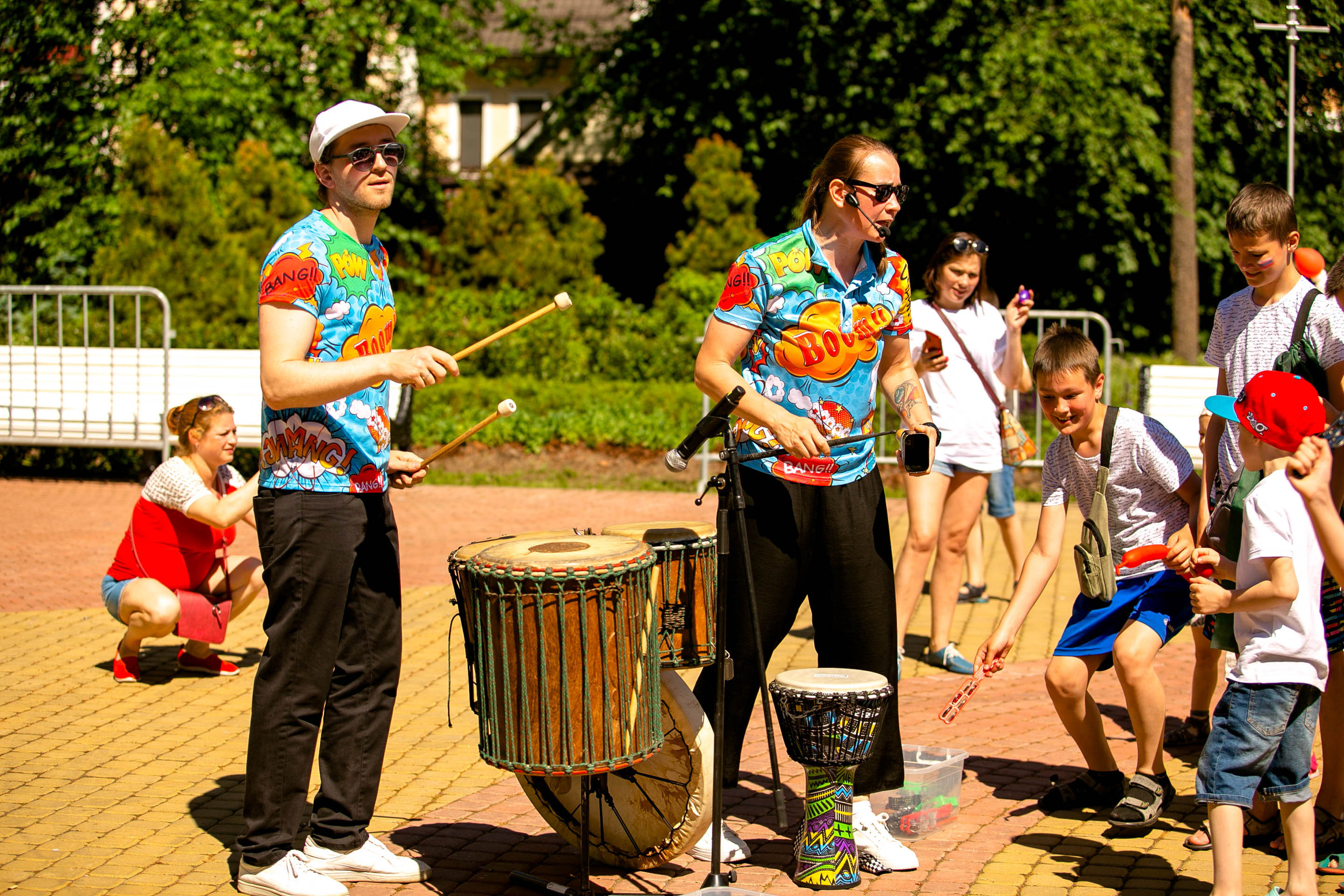 День поселка Песочный. Главная